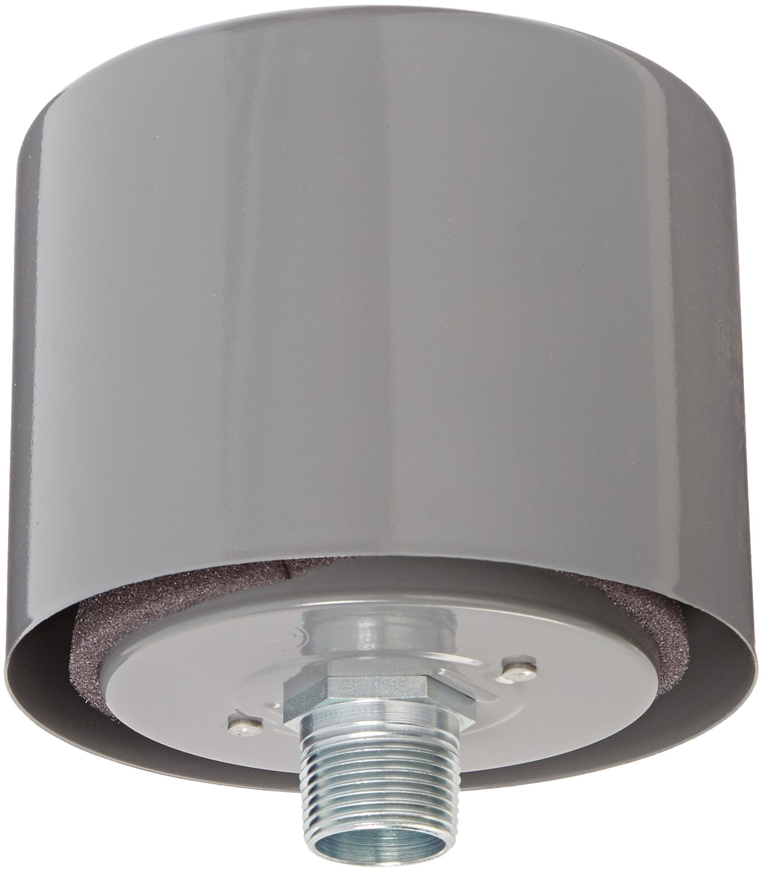 Solberg F 19P 100 Inlet Compressor Air Filter, 1'' Mpt Outlet, 6 5/8'' Height, 6'' Diameter, 55 Scfm, Made In The Usa