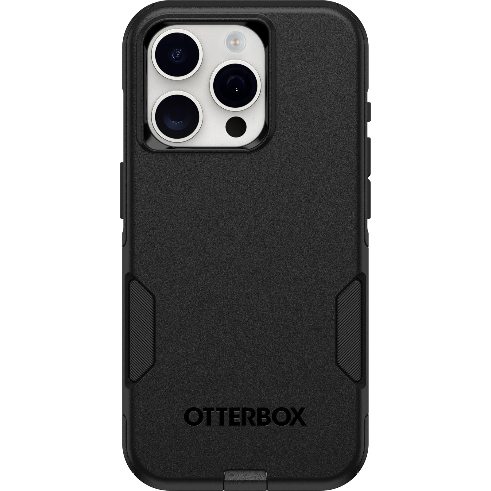 Otterbox Iphone 15 Pro (Only) Commuter Series Case   Black, Slim & Tough, Pocket Friendly, With Port Protection