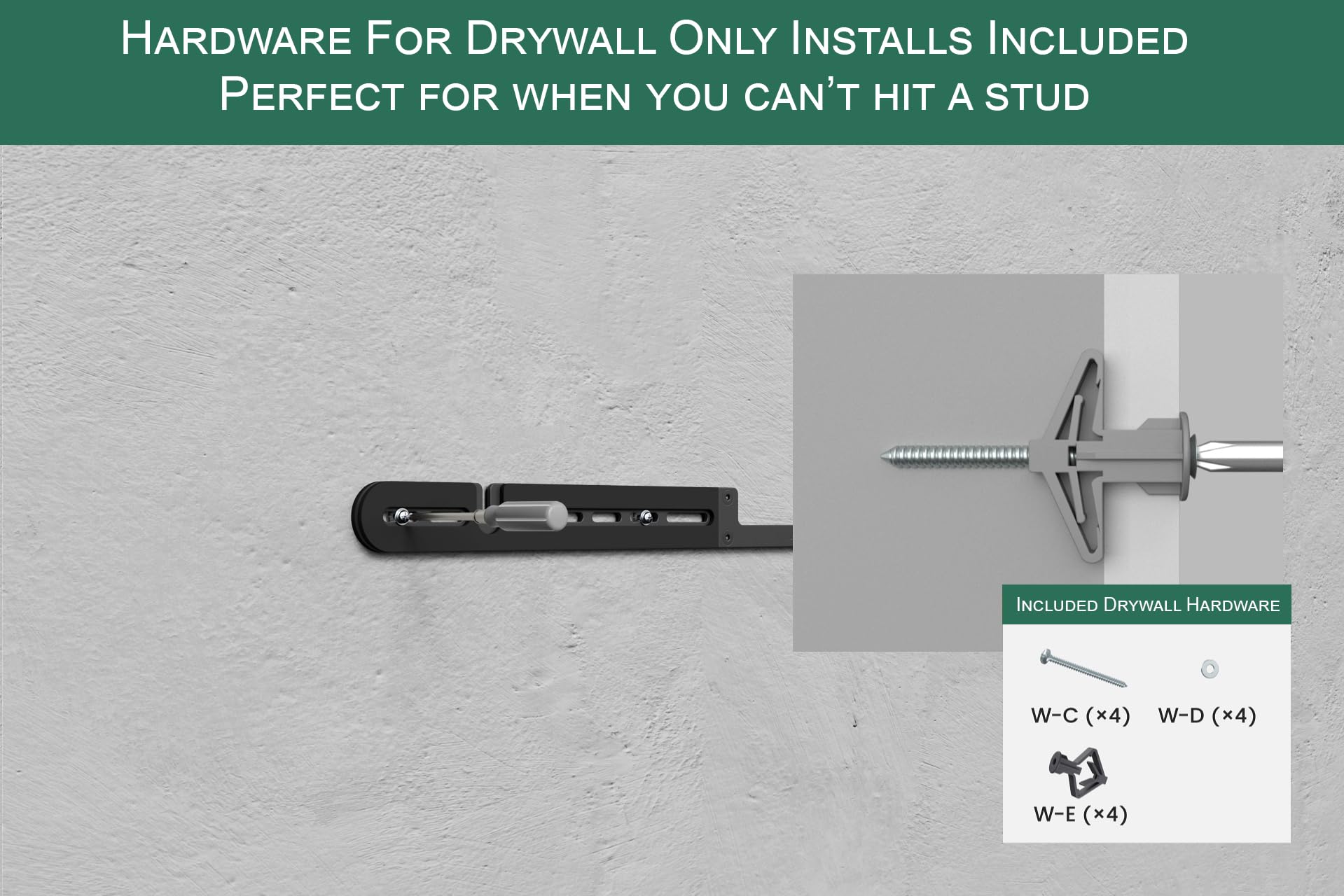 Ynvision.Design Wall Mount Bracket Compatible With Sonos Arc (Black)