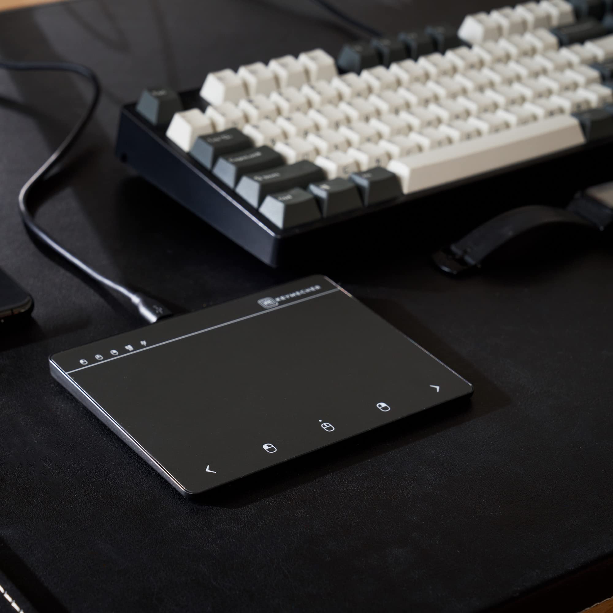 Keymecher Mano 603 Wired Precision Trackpad, Slim, Multi Gesture Usb Touchpad Mouse For Computers, Notebooks, Pcs, Laptops   Win