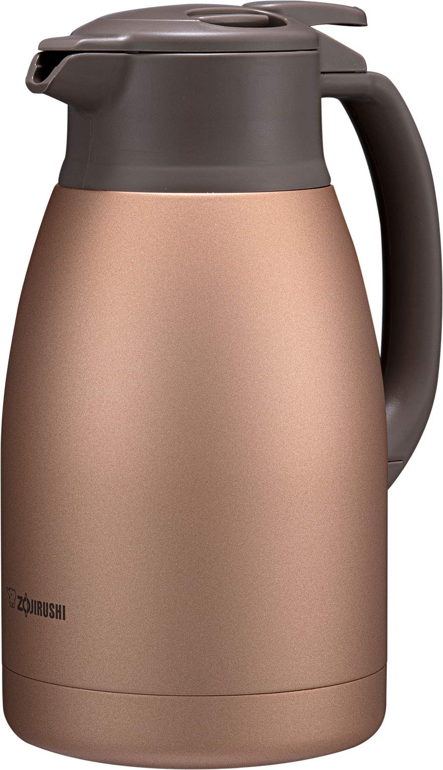 Zojirushi Sh Hc15Nu Stainless Steel Vacuum Carafe, 1.5 Liter, Matte Copper