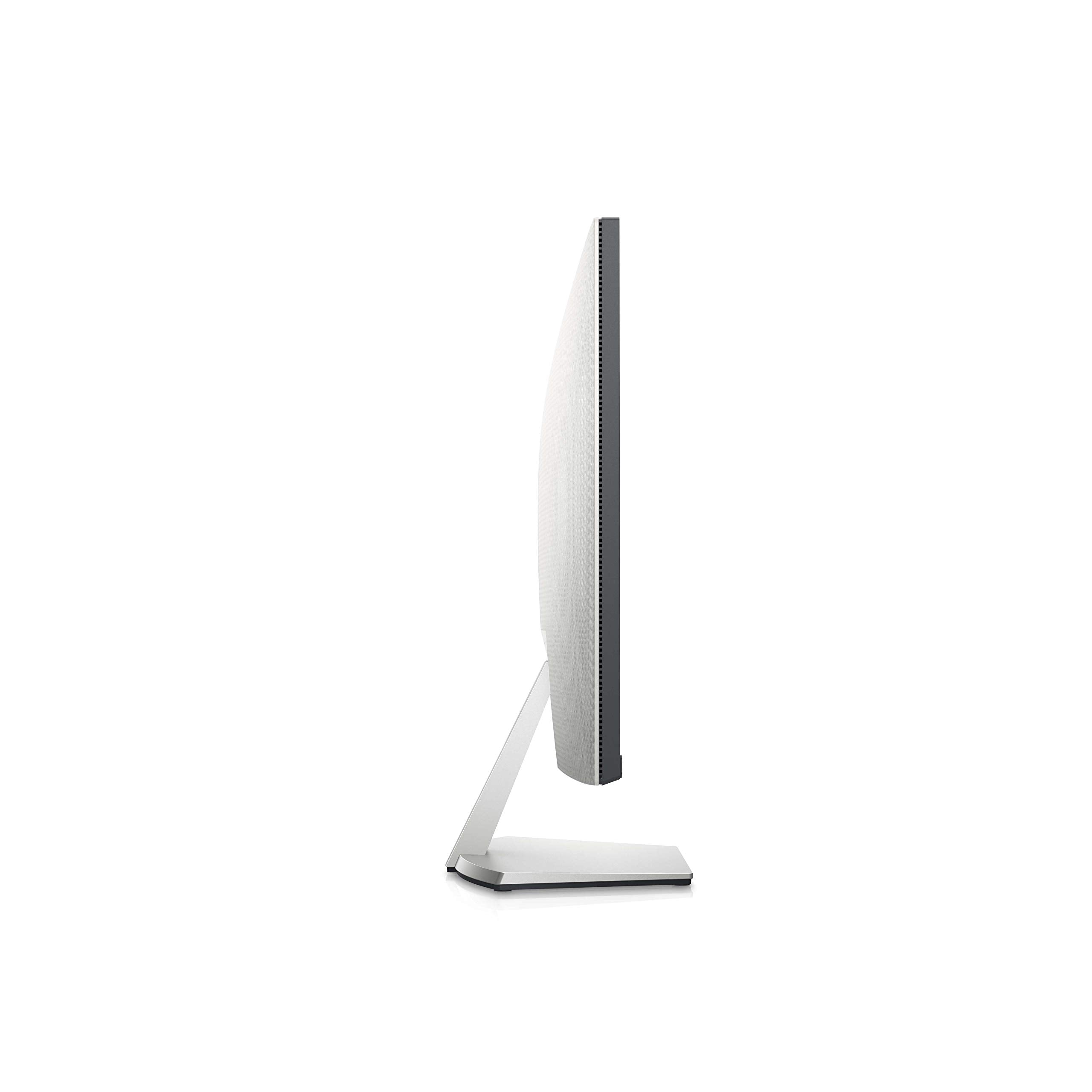 Dell S2721D 27 Inch 1440P Qhd, Ips Ultra Thin Bezel Monitor, Amd Freesync, Hdmi, Displayport, Built In Speakers, Vesa Certified,