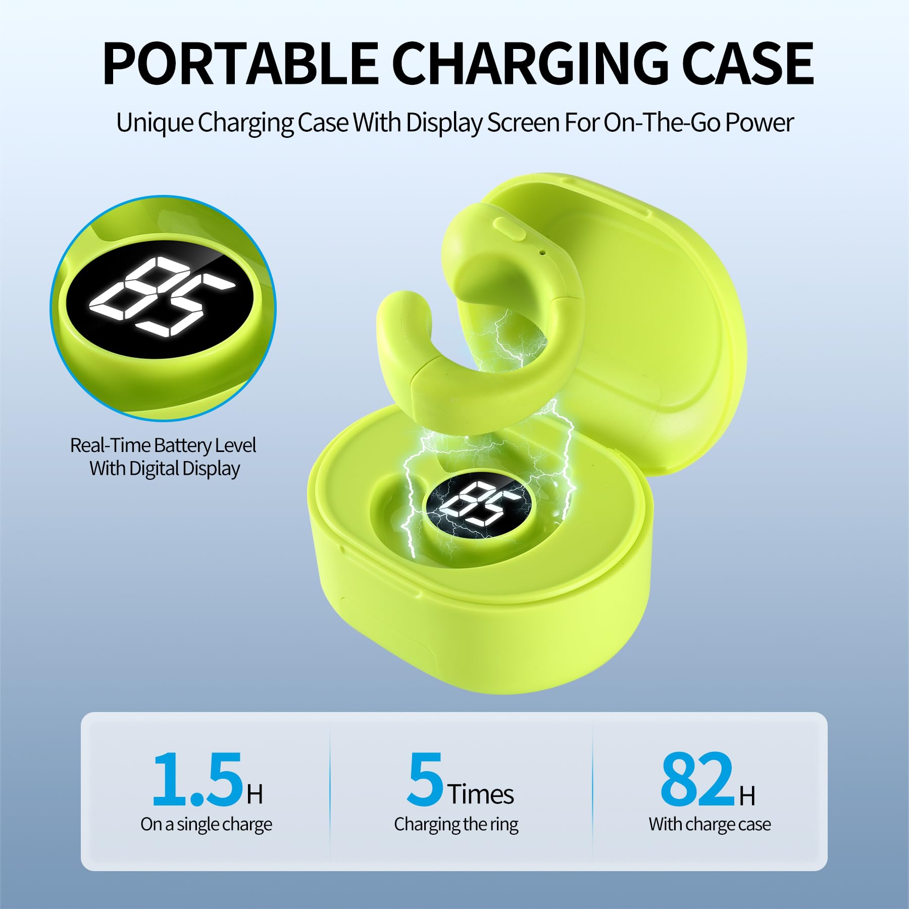 Tuztuala Upgrade Tiktok Scrolling Ring, Remote Page Turner For Kindle App, Tik Tok Ring With Stand, Bluetooth Camera Remote Comp