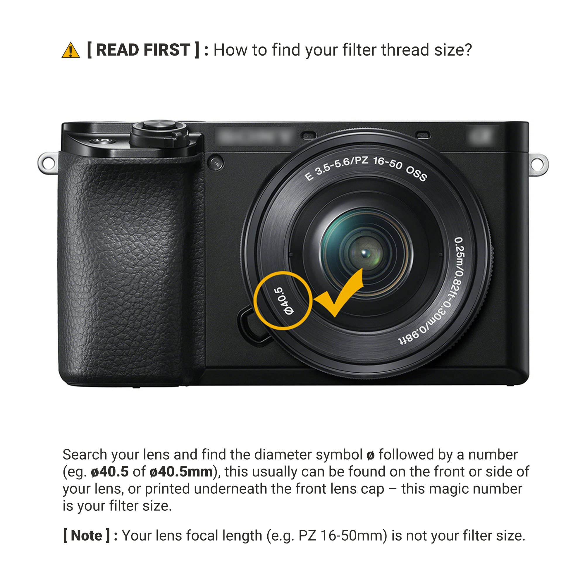 Jjc 40.5Mm Nd Filter Nd2 2000 Vnd Variable Neutral Density Adjustable Fader For Sony Zv E10 Ii Zve10 A7Cii A7C Zv E1 Zve1 Zv 1F