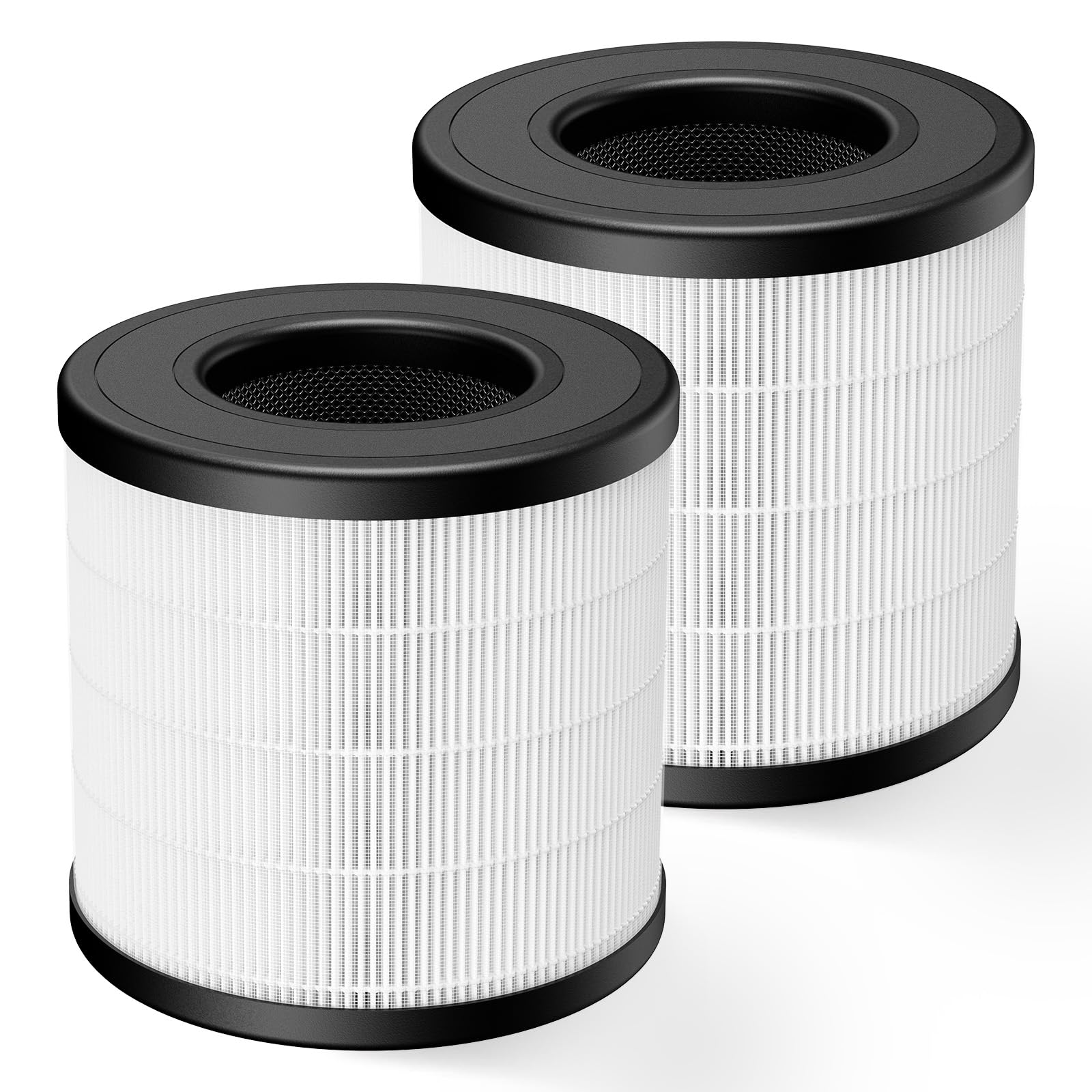 2 Pack Pu P05/Ac201B True Hepa Replacement Filter Compatible With Fulminare Pu P05 Air Purifiers And Purivortex Ac201B Air Purif
