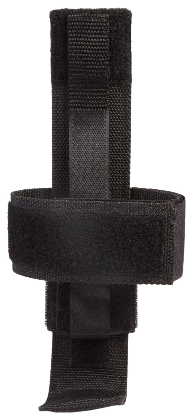 Uncle Mike'S Sentinel Universal Radio Holder Sentinel Radio Holder Black Web Universal Fit, Poly Bag 89060