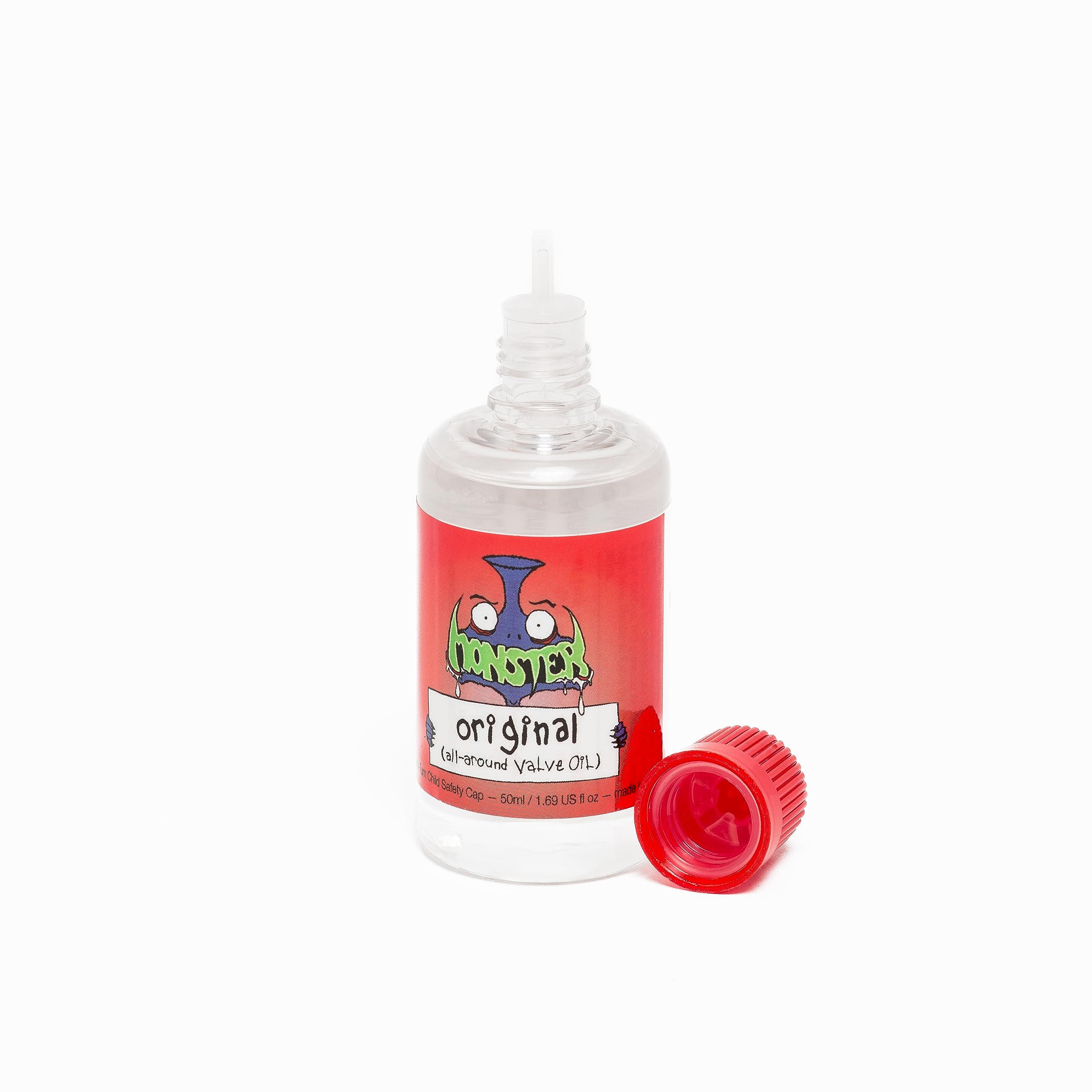 Monster Premium Synthetic Valve Oil | Original |Take Better Care Of Your Instrument Like A Pro