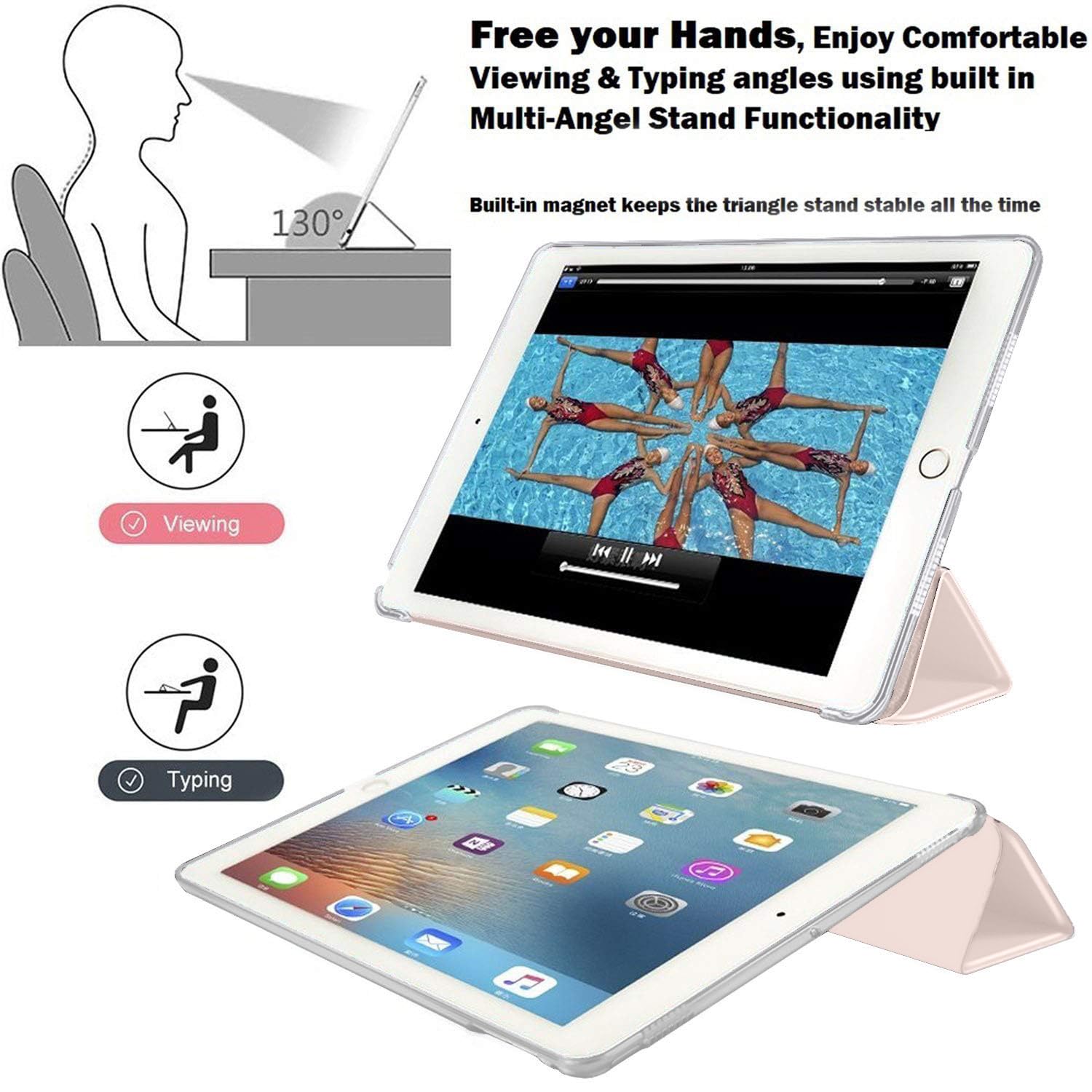 Durasafe Cases For Ipad 9.7 Inch 2013 Air 1 Generation [ Air 1St ] Md785Ll/B Md788Ll/B Md786Ll/B Md789Ll/B Md787Ll/B Slim Lightw