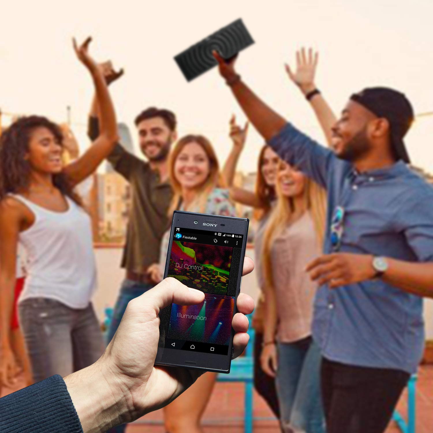 Liztek Pss 100 Portable Wireless Bluetooth Speaker With Built In Speakerphone, 10 Hour Rechargeable Battery Perfect Speaker For Iphone, Samsung And More