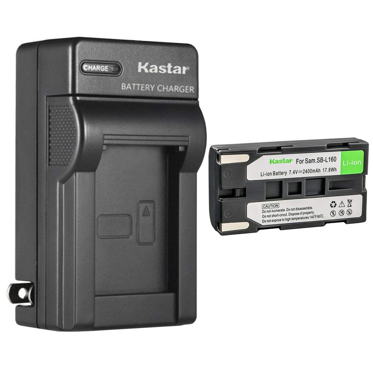 Kastar 1 Pack Sb L160 Battery And Ac Wall Charger Replacement For Samsung Sc L700, Sc L710, Sc L750, Sc L770, Sc L810, Sc L860,