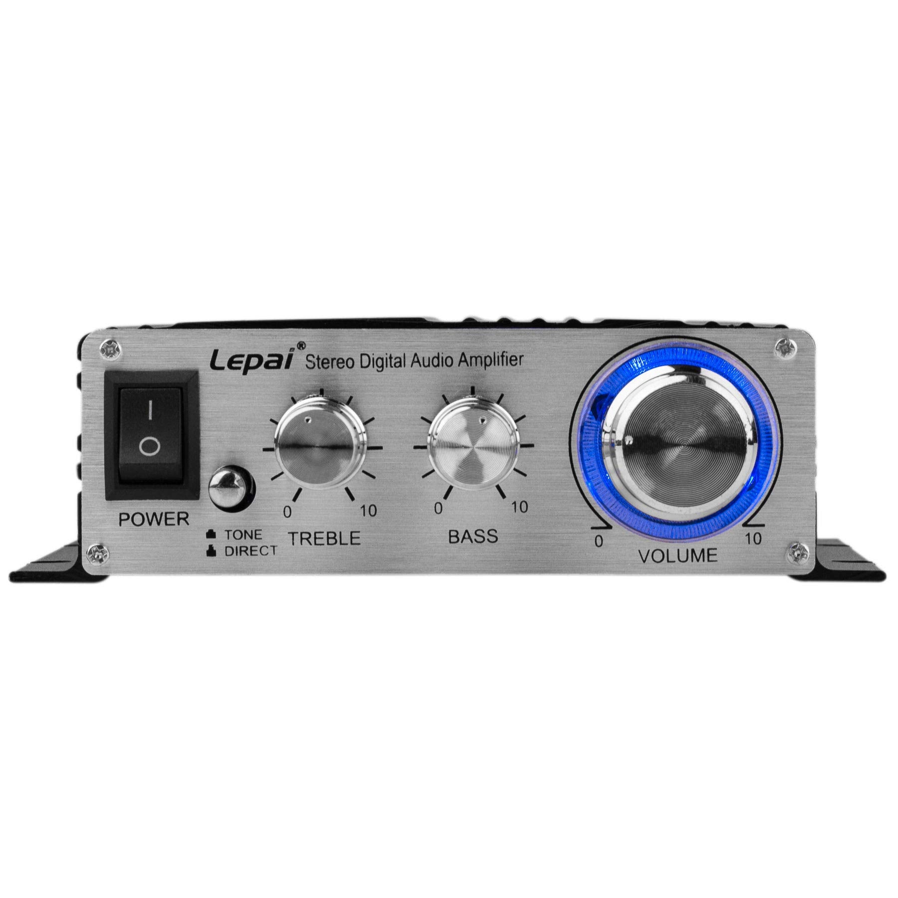 Lepai Lp 2020Ti Digital Hi Fi Audio Mini Class D Stereo Amplifier With Power Supply