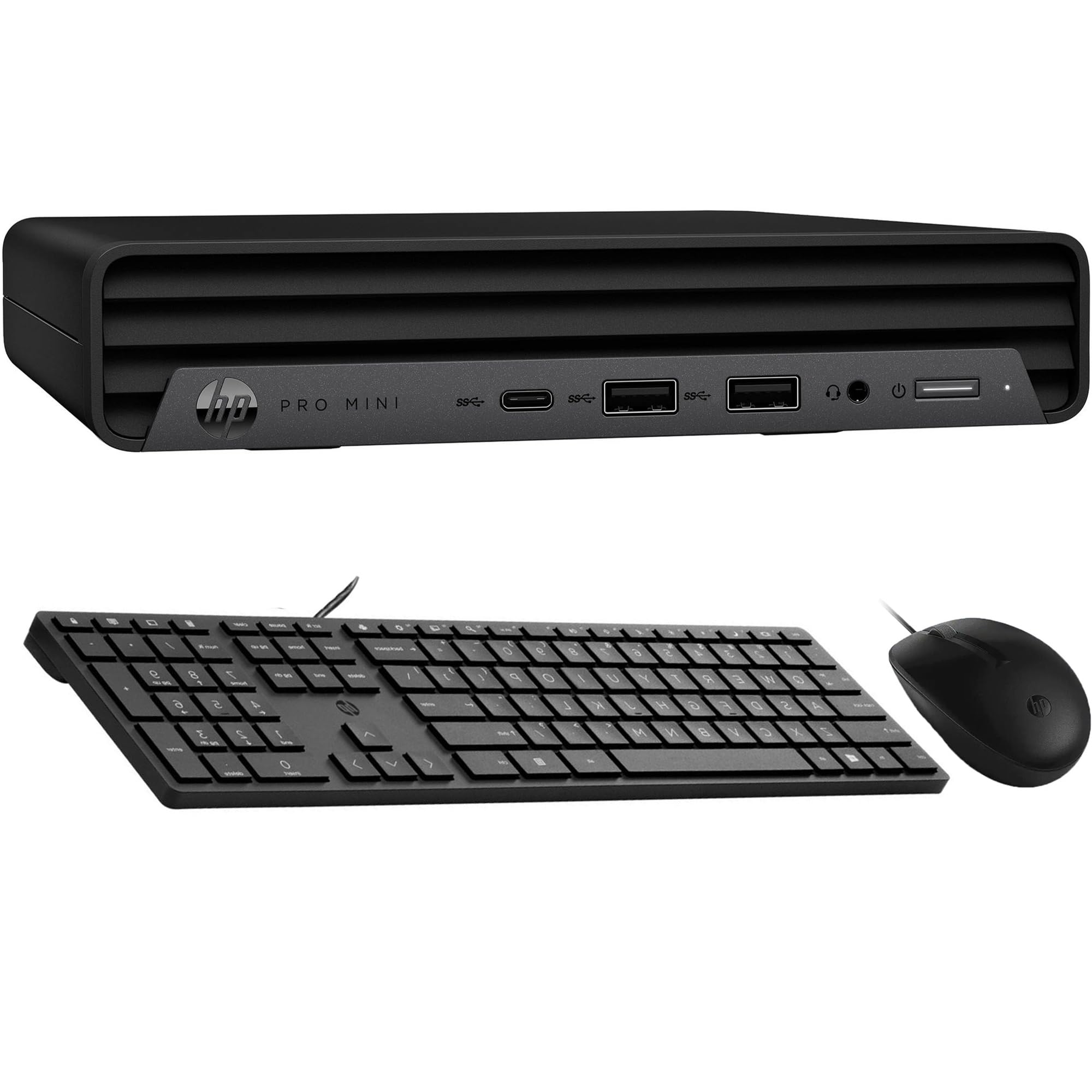 Hp Pro Mini 400 G9 Business Mini Desktop Computer, 12Th Gen Intel Hexa Core I5 12500T (Beat I7 11700T), 16Gb Ddr4 Ram, 512Gb Ssd