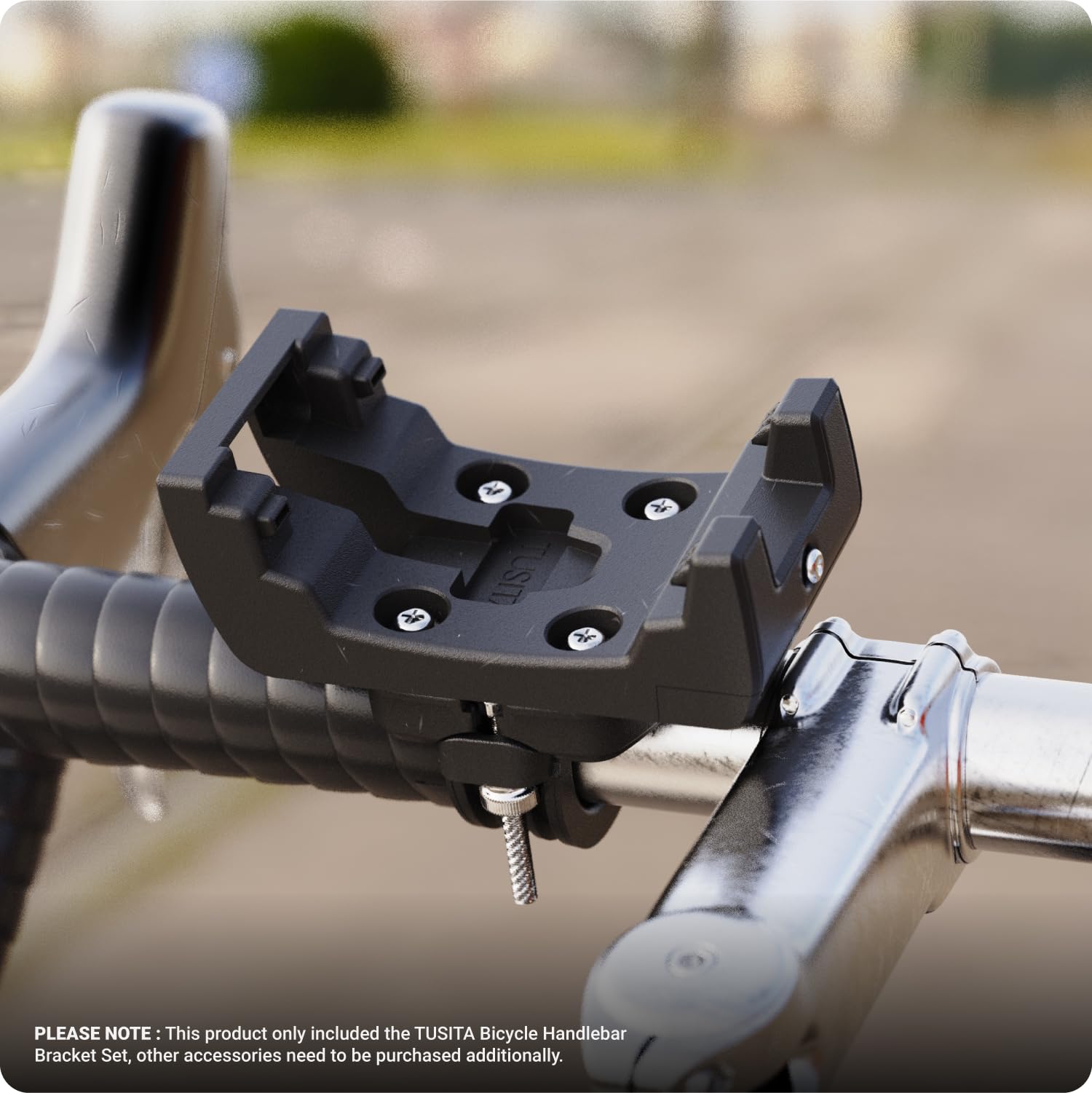 Tusita Bicycle Gps Mount Compatible With Garmin Montana 700 700I 750I   Handlebar