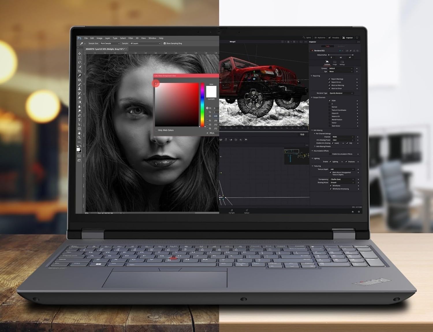 Lenovo Thinkpad P16 Gen 2 Mobile Workstation (16 Fhd+ 100% Srgb, Intel 20-Core I7-14700Hx, 64Gb Ddr5, 2Tb Ssd, Nvidia Rtx 1000 A