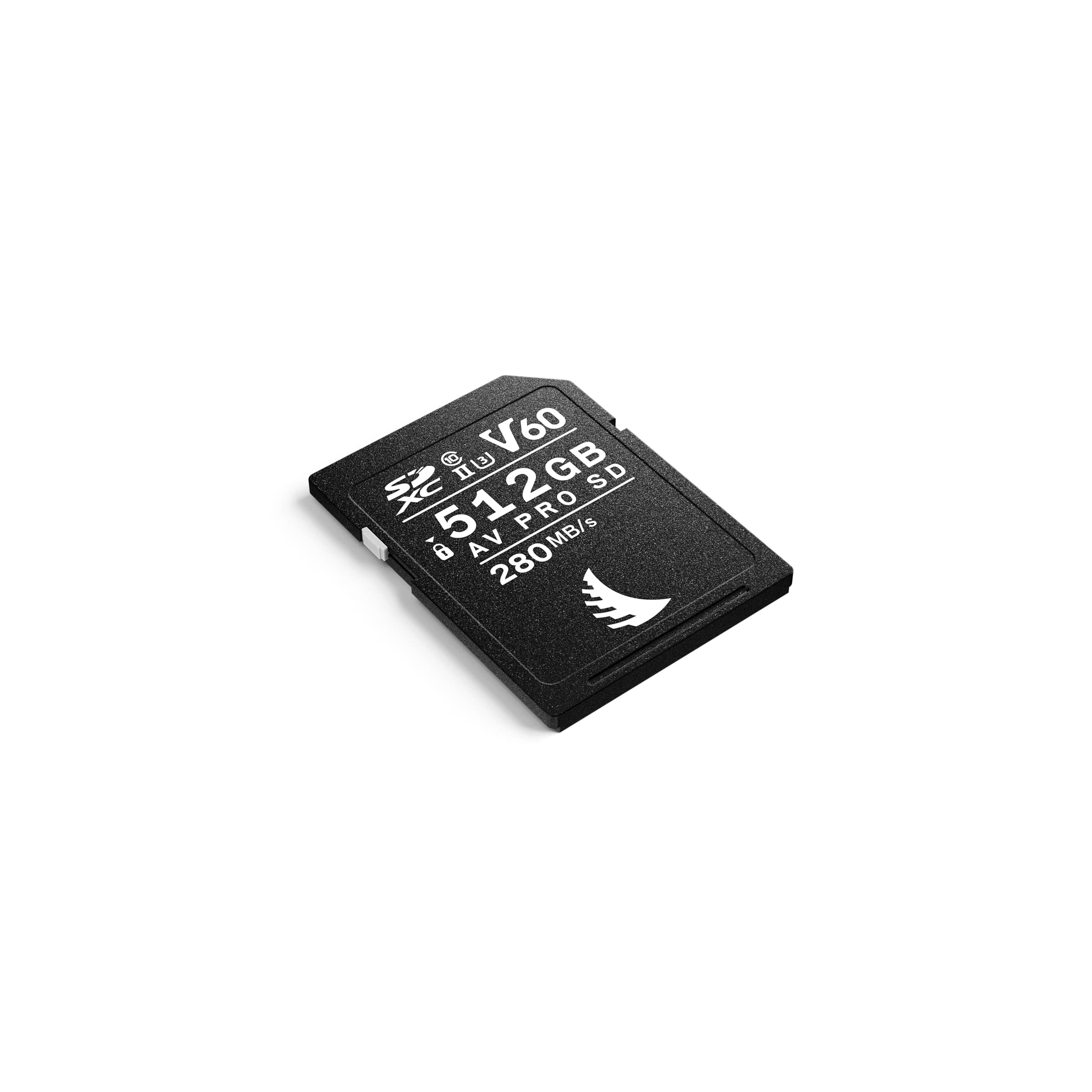 Angelbird   Av Pro Sd V60 Mk2 512 Gb   Sdxc Uhs Ii Memory Card   Widely Compatible   Up To 6K   For High Res Photography, Continuous Mode Shooting And Light Video Production