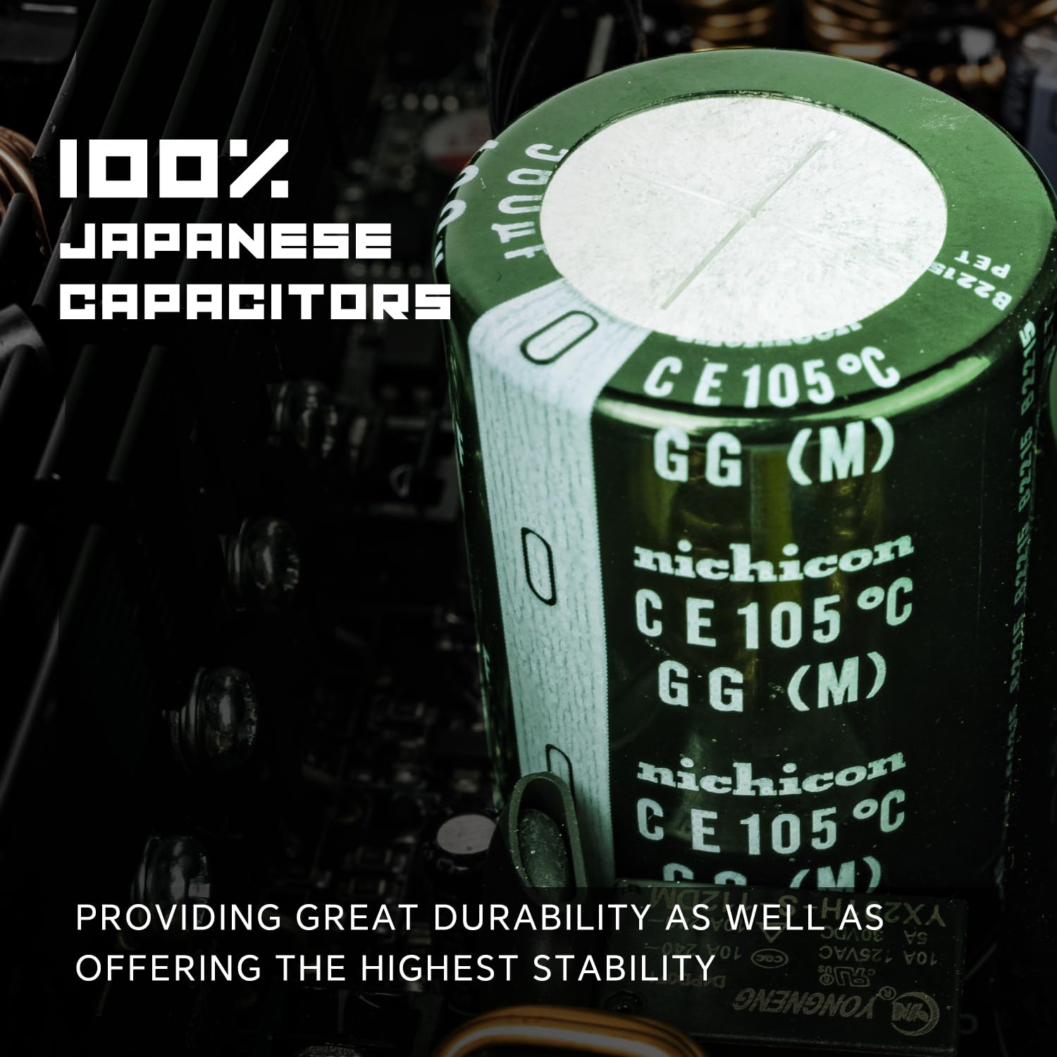 Gamemax 850W 80 Plus Gold Power Supply, Atx 3.0 & Pcie 5.0 Ready, 100% Japanese Capacitors, Fully Modular, Argb Sync With Mother