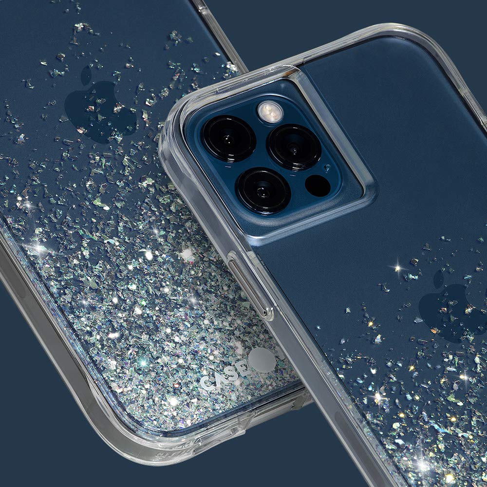Case Mate   Twinkle Ombre   Case For Iphone 12 Mini (5G)   10 Ft Drop Protection   5.4 Inch   Stardust