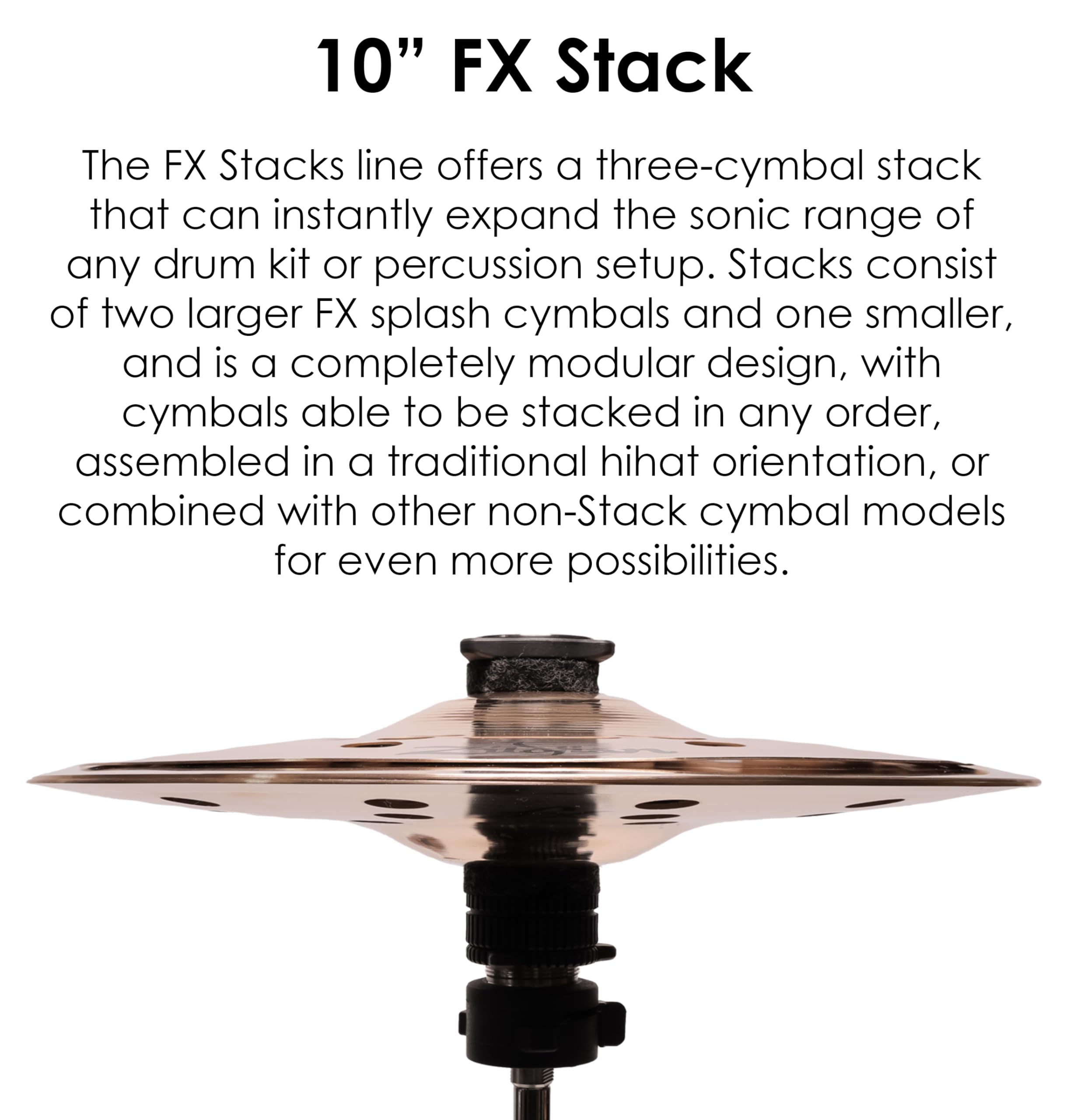 Zildjian Fx Stack, 10 Inch