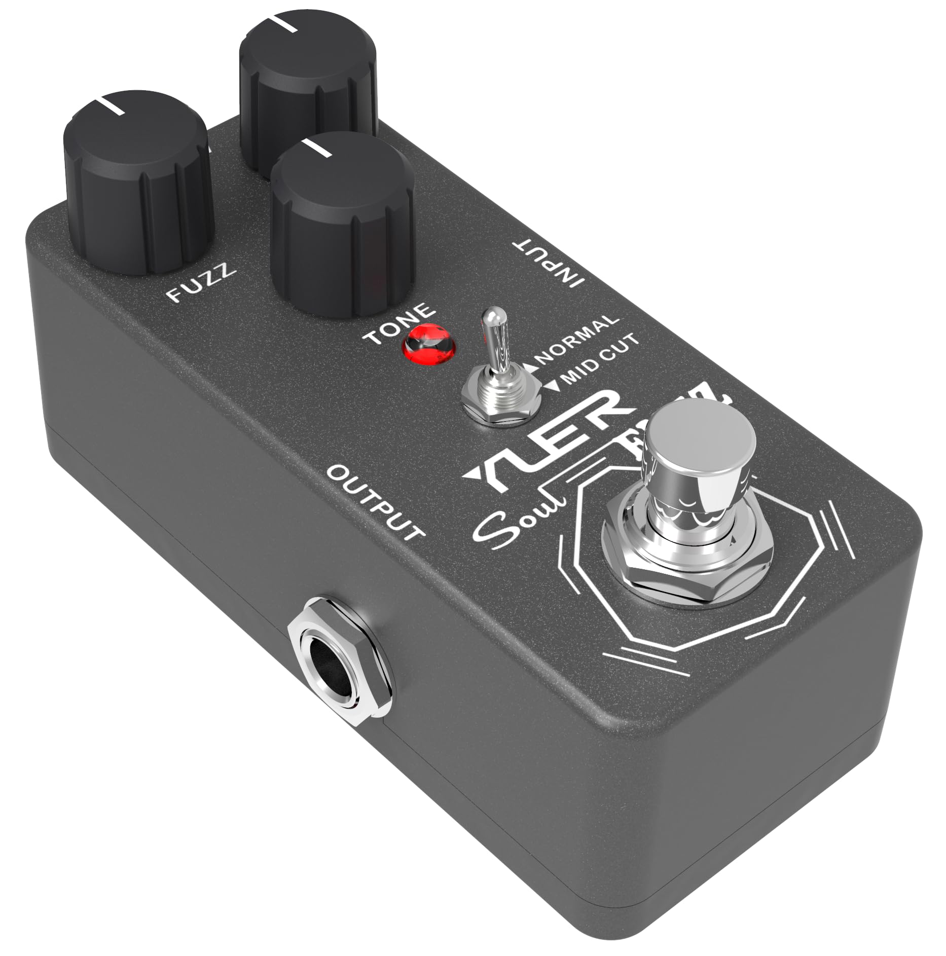 Soul Fuzz,Guitar Pedal,Electric Guitar Effects Pedal For Guitars And Bass Effect Pedals Mini Single Type Dc 9V True Bypass