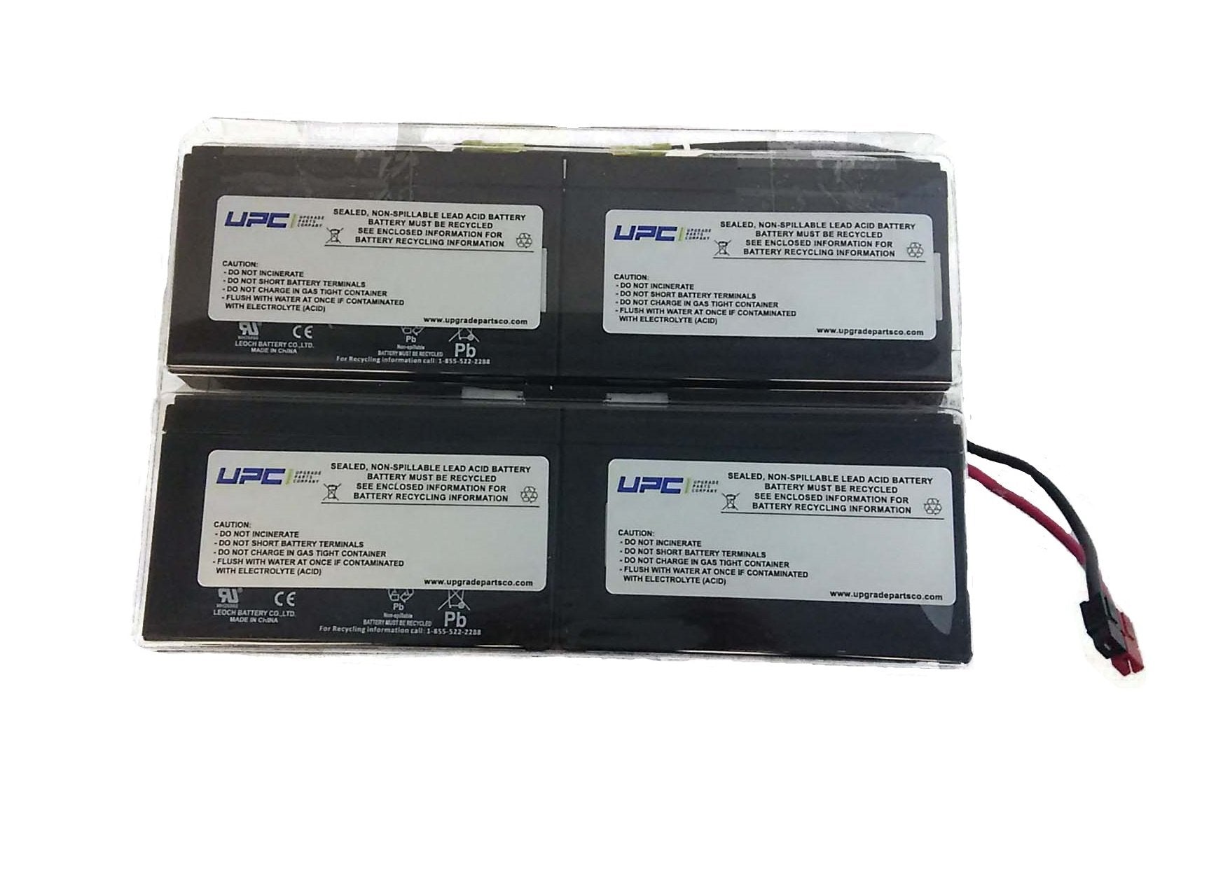 Rbc942Uupc Replacement Battery For Tripp Lite Smart1500Rmxl2U, T2200Rmxl2U, Smart3000Rm2U, Smx3000Xlrt2U  Assembled In Usa!