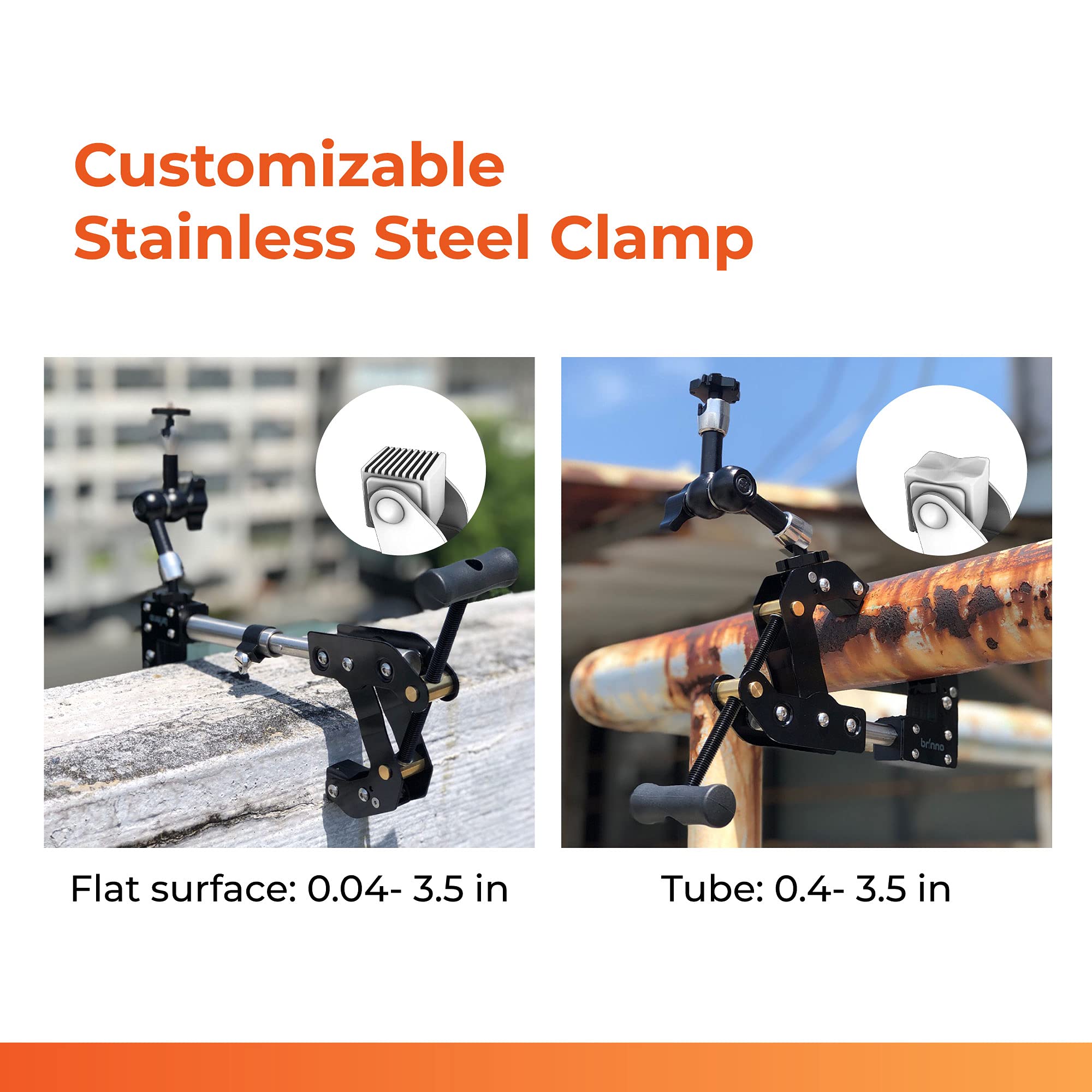 Brinno Bcc2000 Plus Construction Camera Bundle   Includes: Full Hd Tlc2000 Time Lapse Camera, 32 Ft Extender For Laptop/Tablet, Clamp Mount & Waterproof Case   1 Year Battery   2 Pack