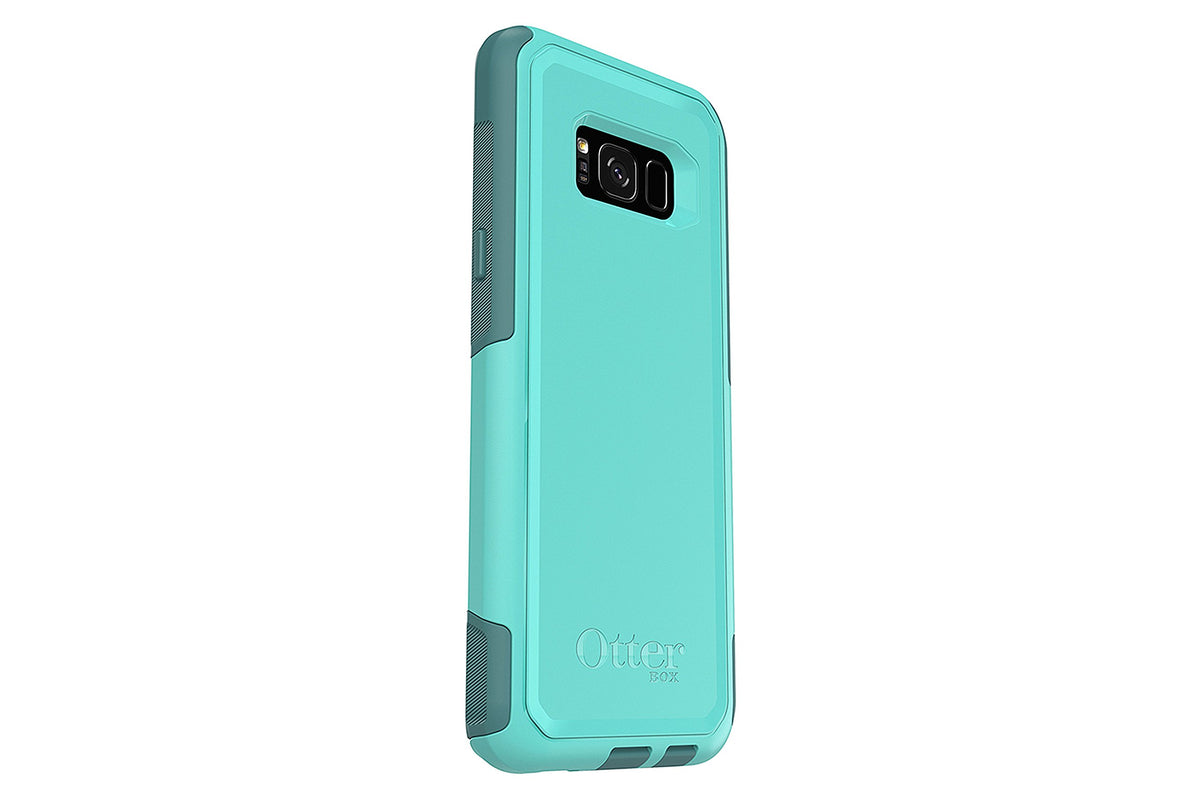 Otterbox Commuter Series For Samsung Galaxy S8+   Retail Packaging   Aqua Mint Way (Aqua Mint/Mountain Range Green)