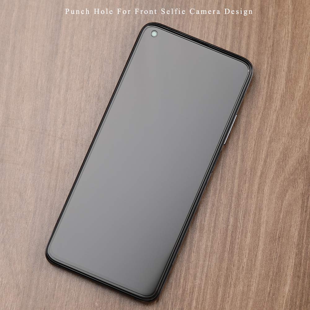 Ibywind Screen Protector For Xiaomi 10T/10T Pro,With 2Pcs Tempered Glass,1Pc Camera Lens Protector,1Pc Backing Carbon Fiber Film