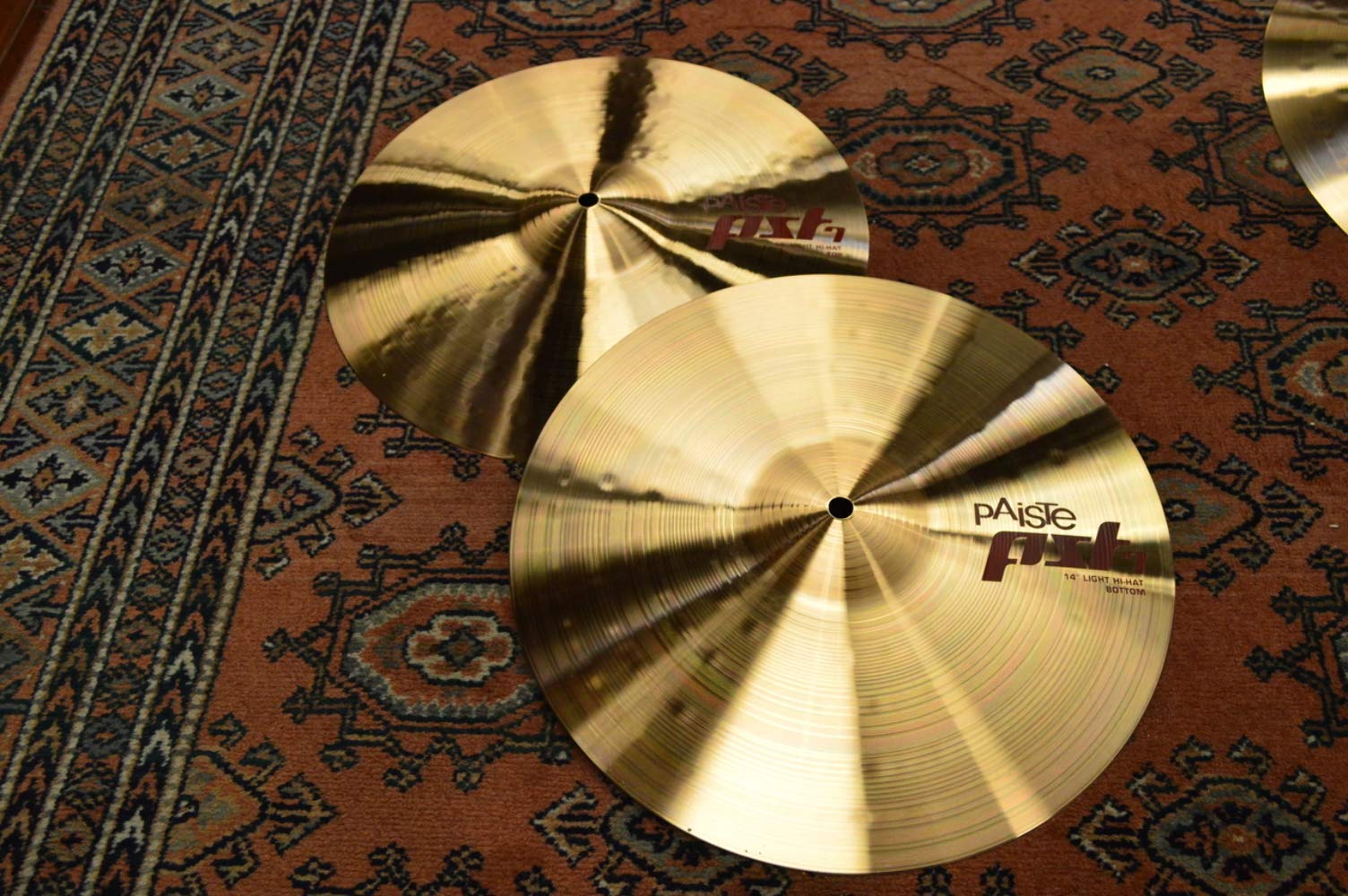 Paiste 14 Inches Pst 7 Light Hi Hat Cymbals
