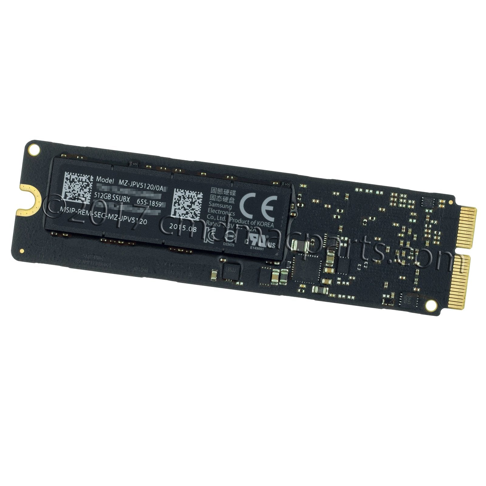 Odyson  512GB SSD Replacement for Apple MacBook Pro 13 Retina A1502 (Early 2015), 15 A1398 (Mid 2015)