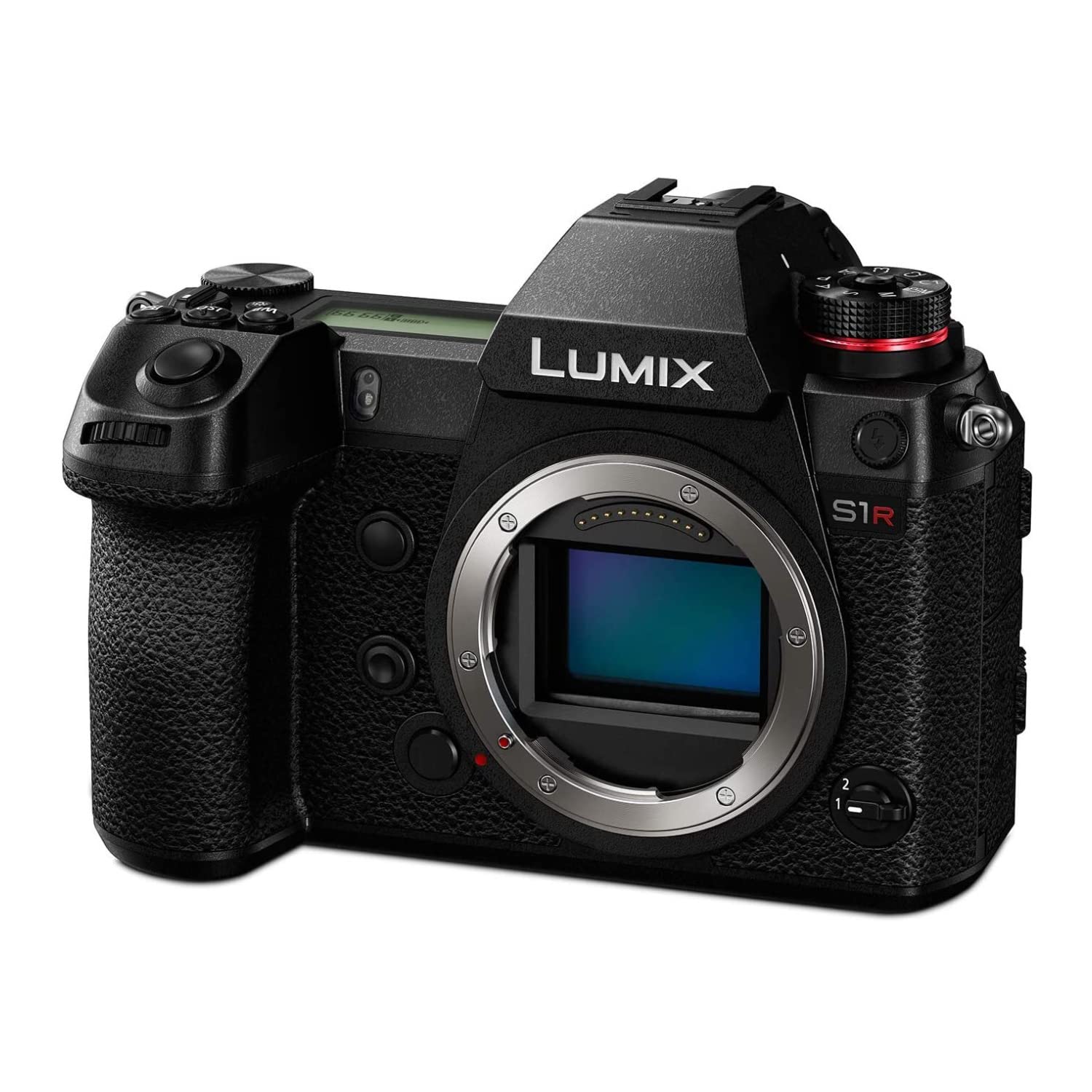 Panasonic LUMIX S1R Full Frame Mirrorless Camera with 47.3MP MOS High Resolution Sensor, L-Mount Lens Compatible, 4K HDR Video a