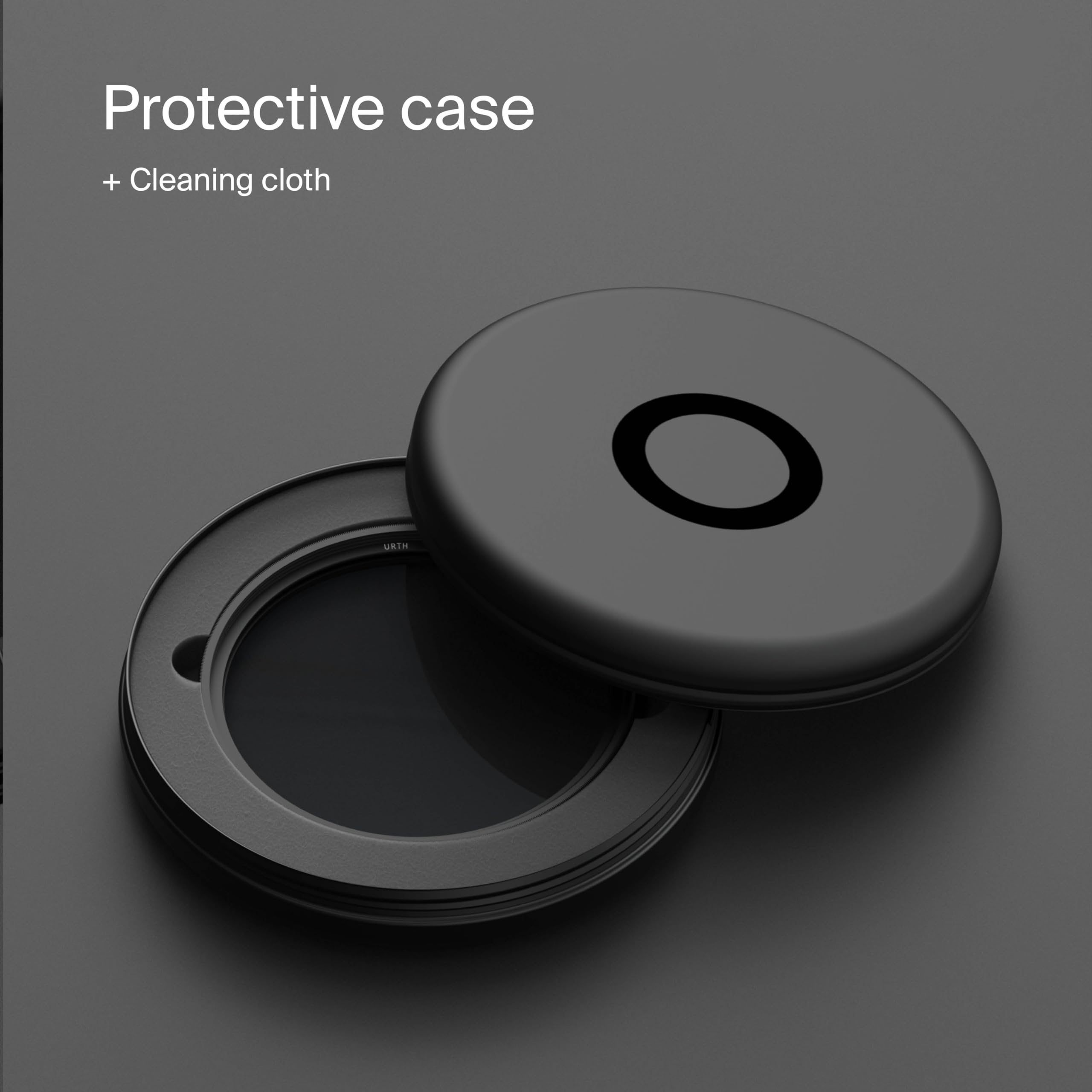 Urth 67Mm Ethereal Black Mist  Diffusion Lens Filter (Plus+)   Cinematic Effect, 20 Layer Nano Coated Black Mist Light Diffusion