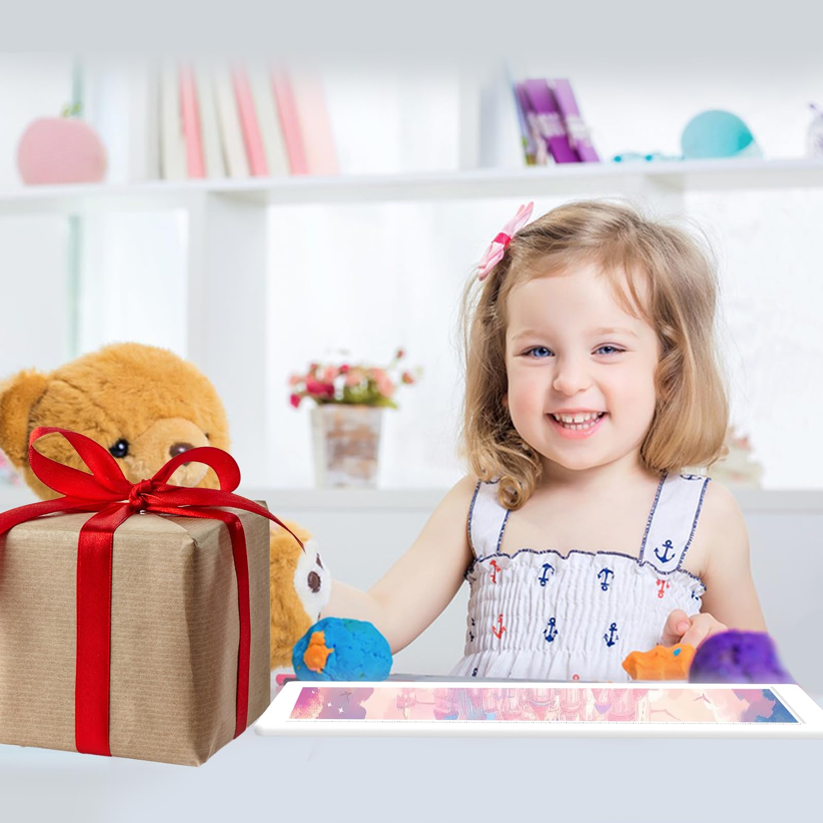 Keiwrlight A4 Light Board For Tracing Pad   Plugged In Power Thin Light Table Adjustable Brightness Stepless Lightbox, A4 Light