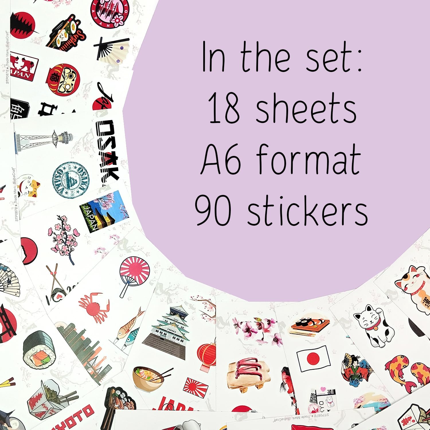 Japan Stickers, Cute Japanese Stickers For Journaling, Scrapbook, Planner   Japan Party Decorations, Asian Stickers, Japanese Gi