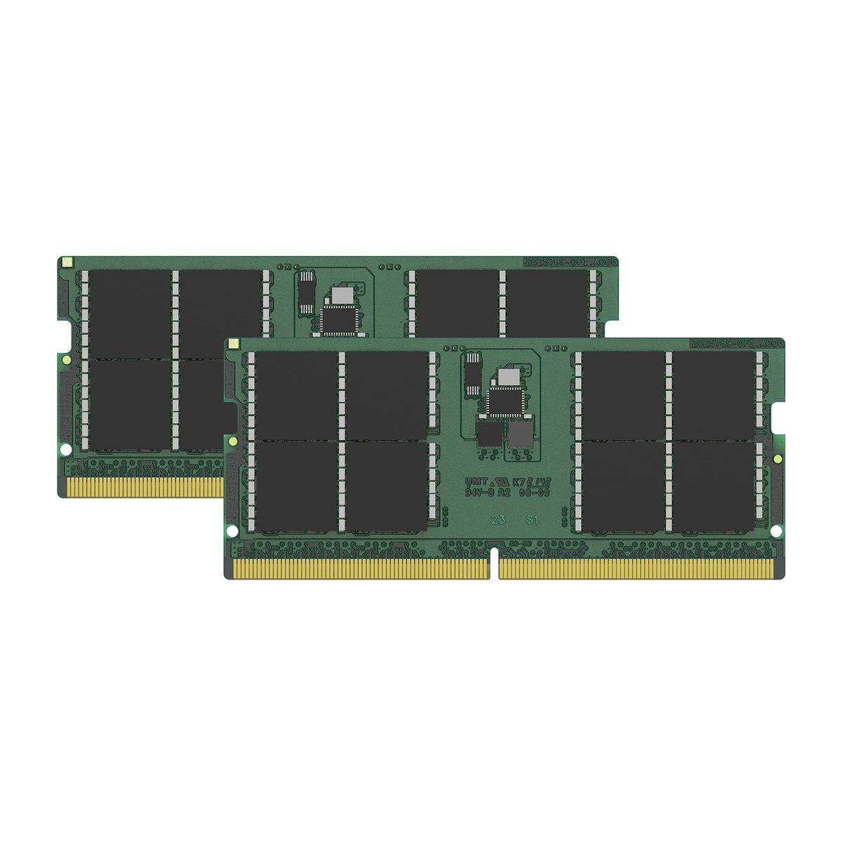 Kingston Kcp548Ss6K2 16 Laptop Memory Ddr5 4800 Mts 8Gb X 2 Cl40 1.1V Kcp548Ss6K2 16