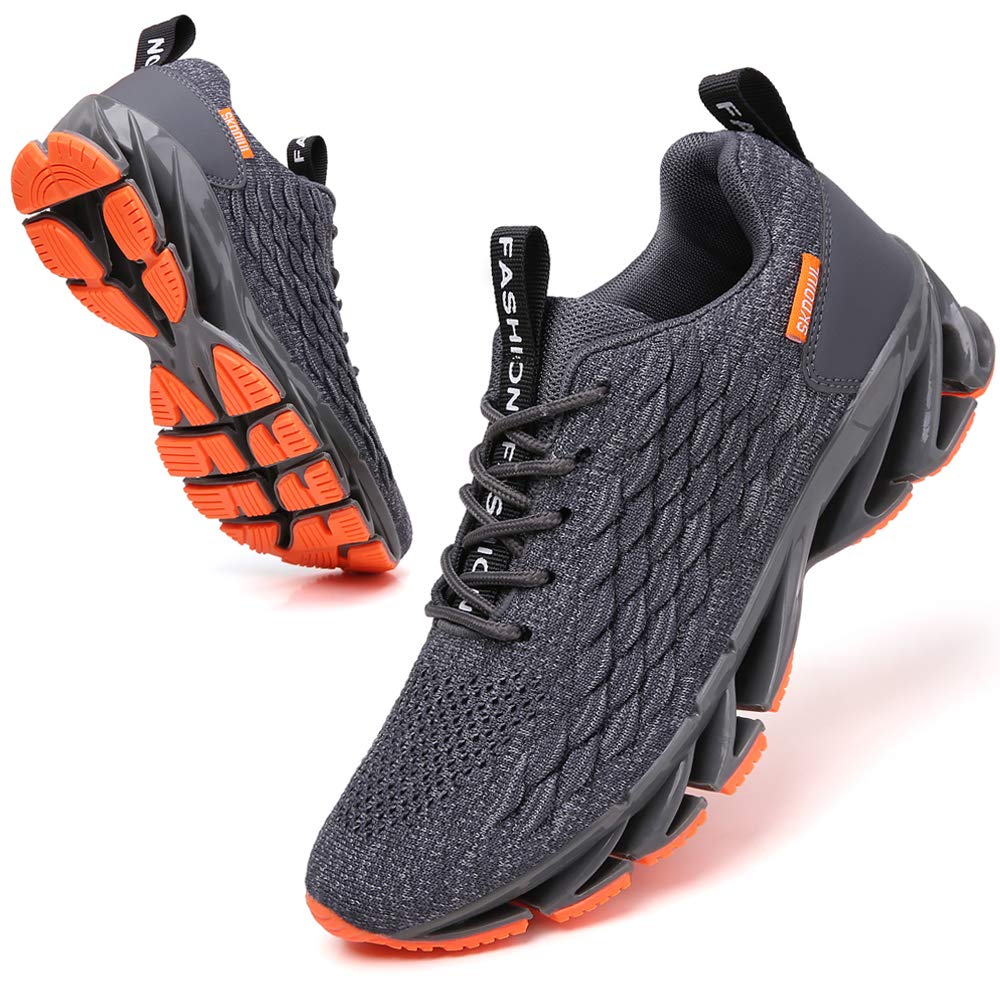 Skdoiul Running Walking Shoes For Men Mesh Breathable Comfort Athletic Sport Fashion Sneakers Man Runner Jogging Shoes Youth Boy