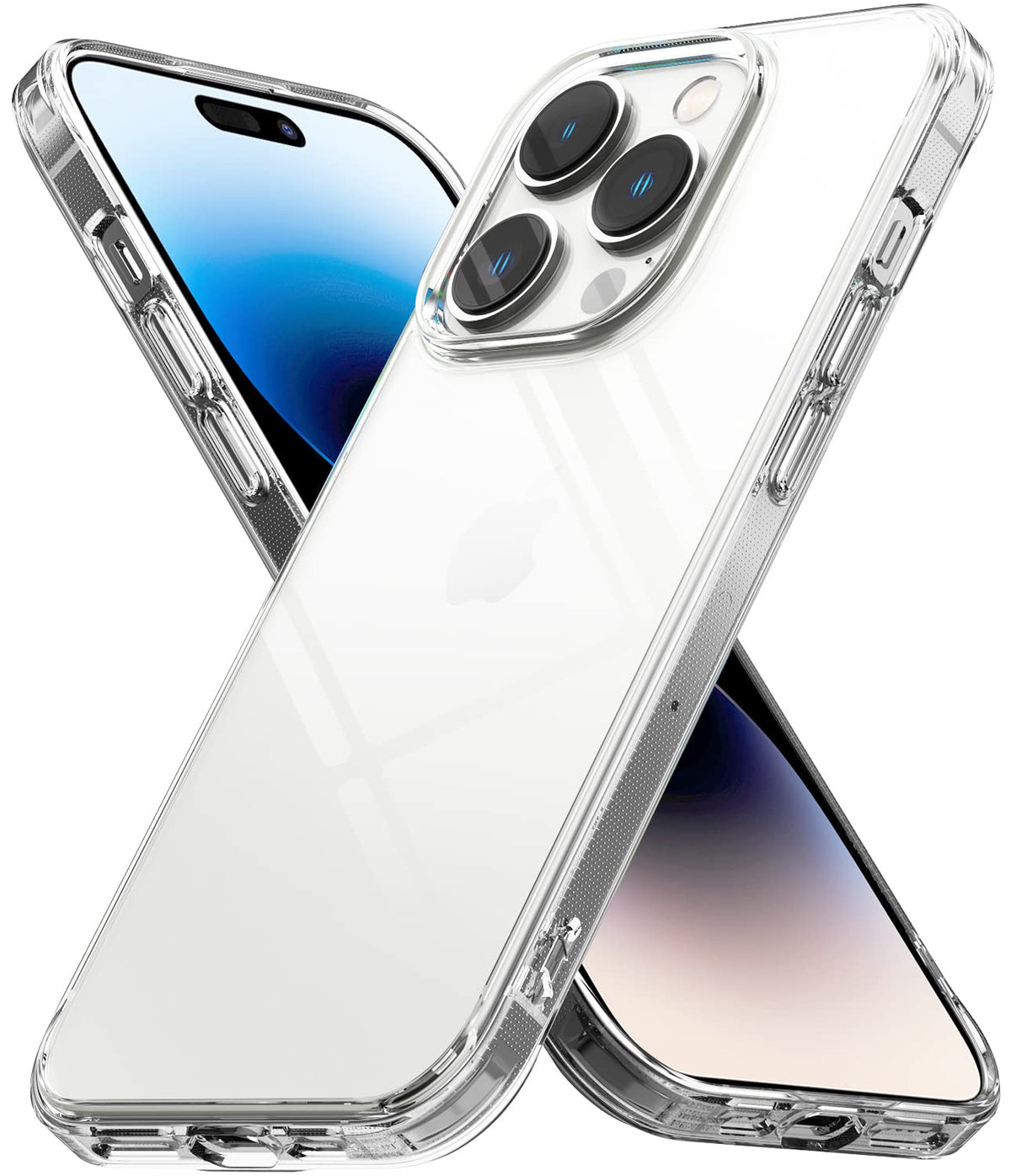 Ringke Fusion [Display The Natural Beauty] Compatible With Iphone 14 Pro Case, Shockproof Bumper Transparent Phone Cover For Wom