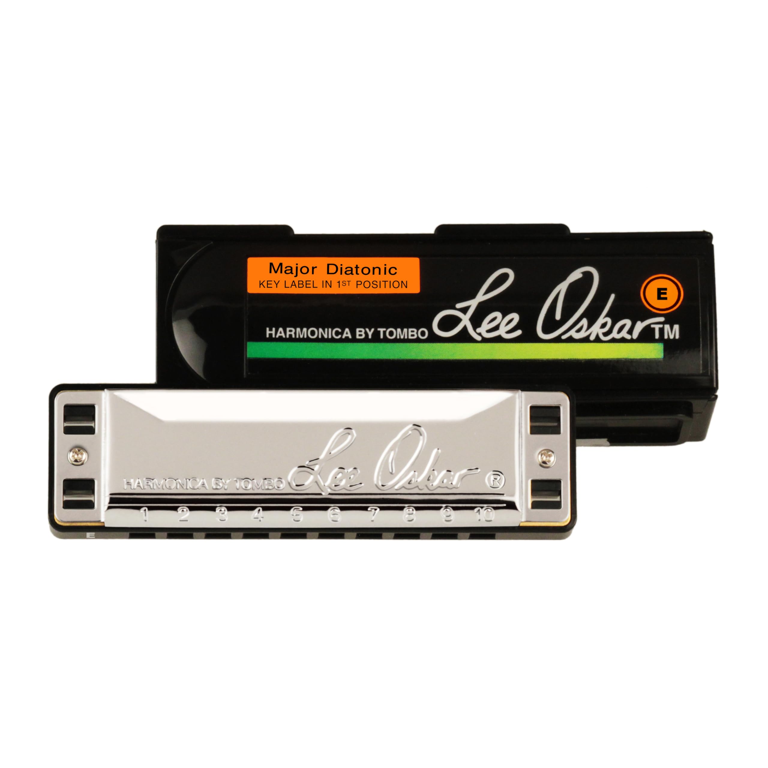 Lee Oskar Harmonica, Major Key Of E