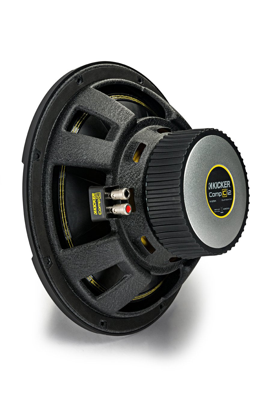 Kicker Cwcd124 Compc 12'' Subwoofer Dual Voice Coil 4 Ohm
