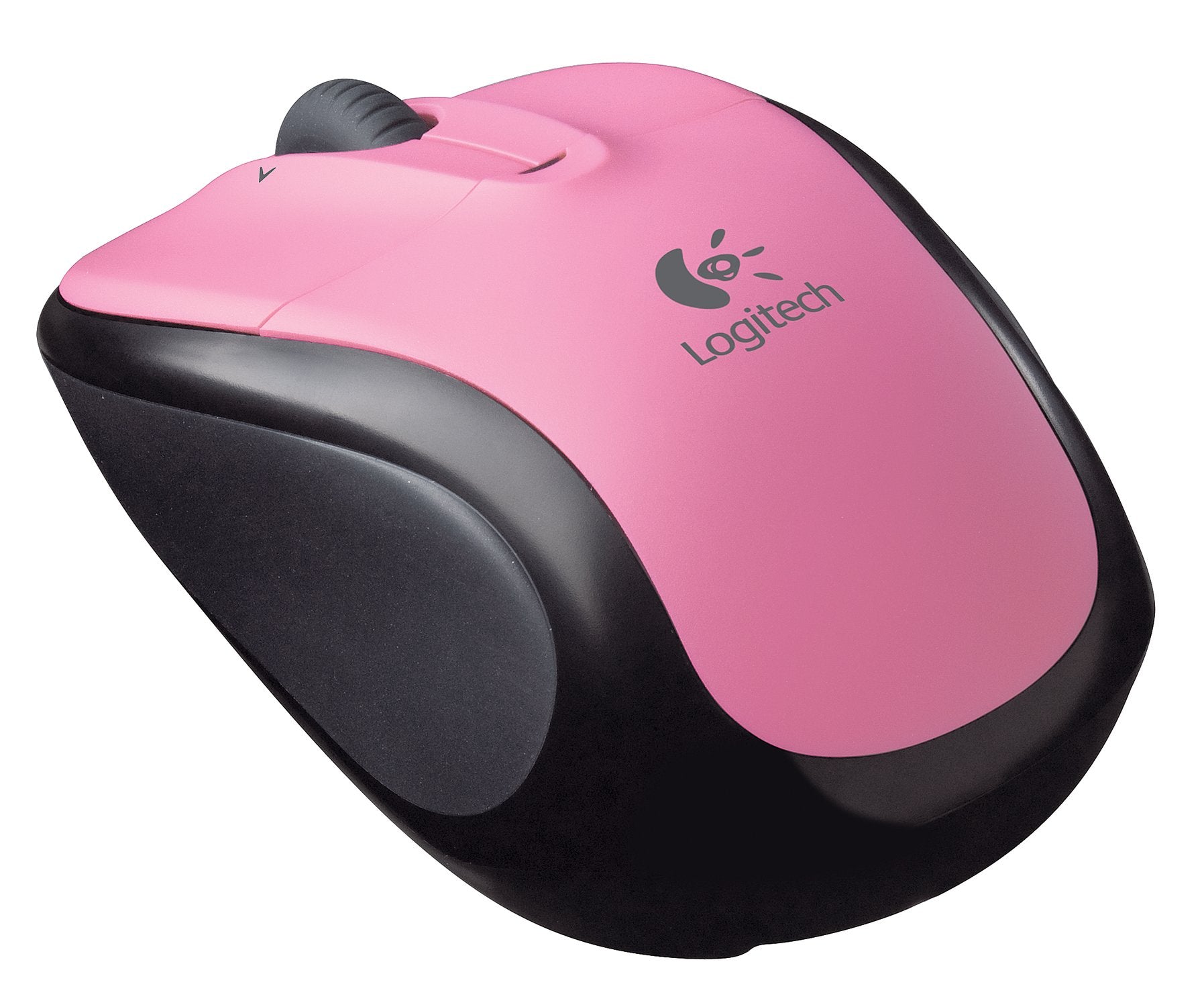 Logitech V220 Cordless Optical Mouse For Notebooks (Rose Pink)
