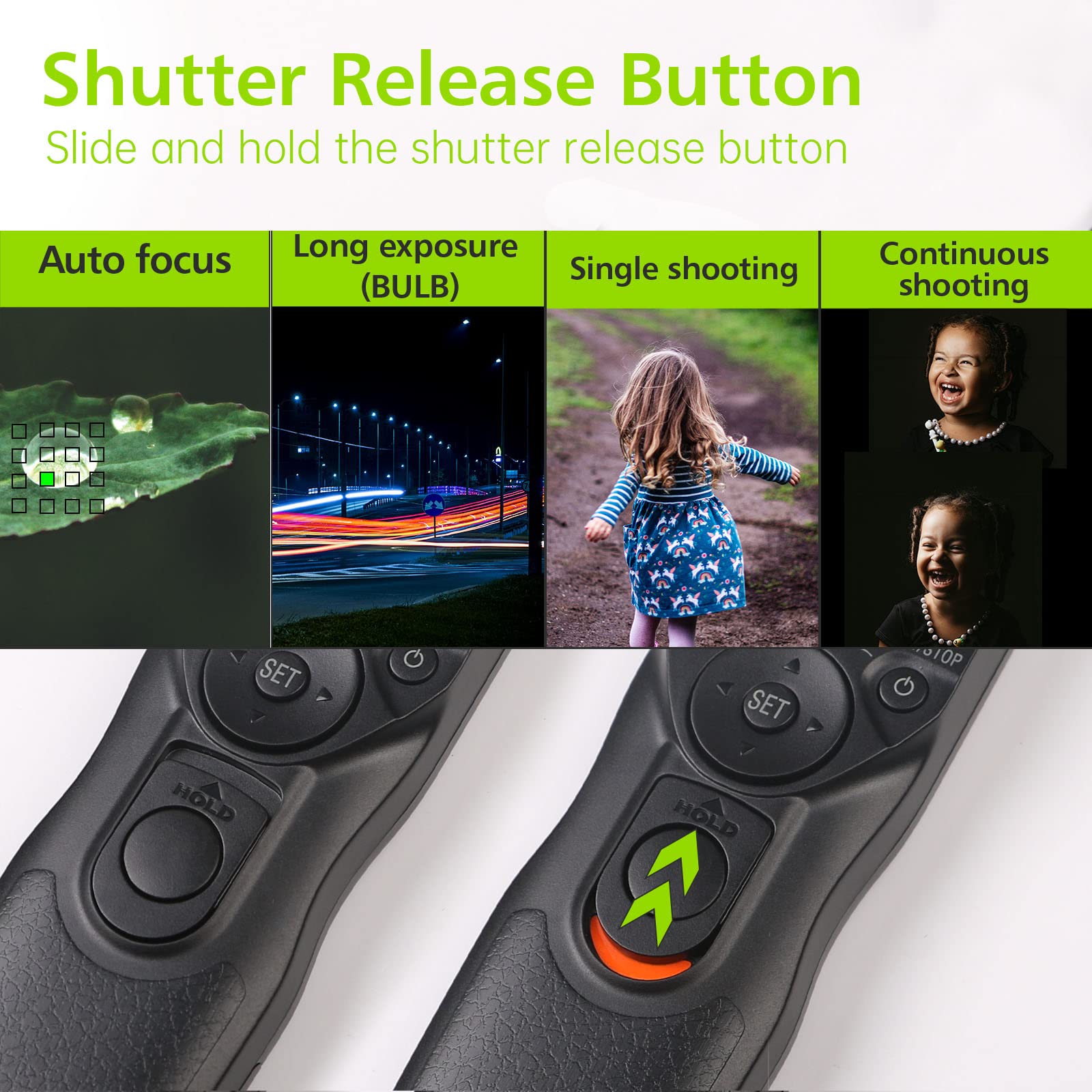 Hanpusen Camera Timer Remote Shutter Release Intervalometer For Sony Ilce 1, 9, 9M2, 7, 7M2, 7M3, 7M3K, 7R, 7Rm2, 7Rm3, 7Rm4, 7S