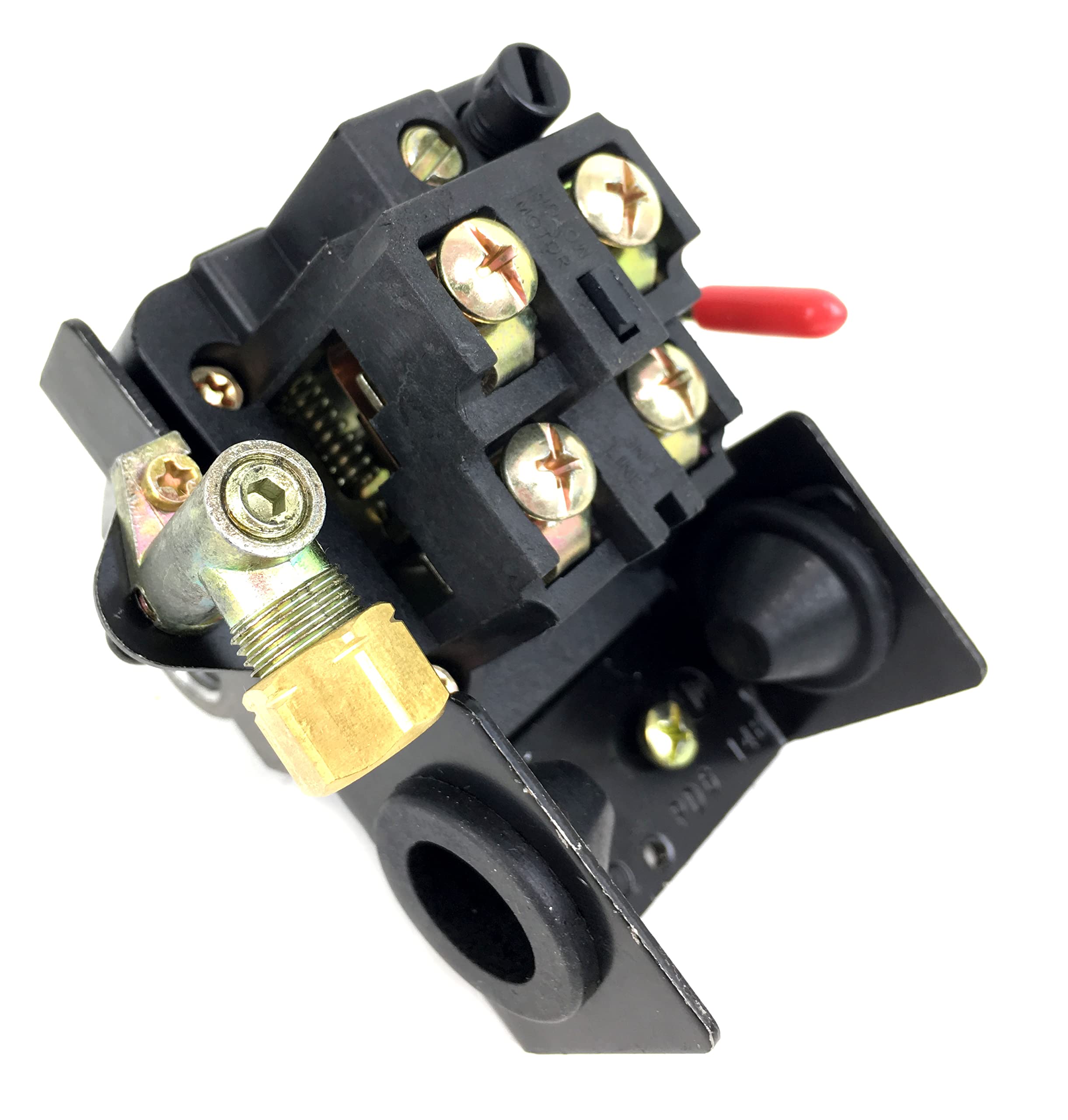 Husky Pressure Switch 4 Ports 125Psi Replacement W/Unloader 90 Degree Angle