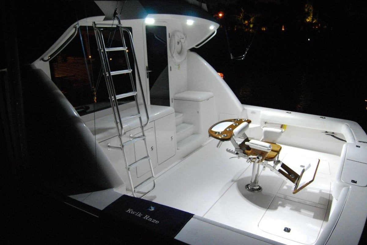 Lumitec Caprera2 101218, Led Flood Light, Bracket Mount, Black Housing, White Dimming And Red Dimming,WBLITB00VM3D2KO