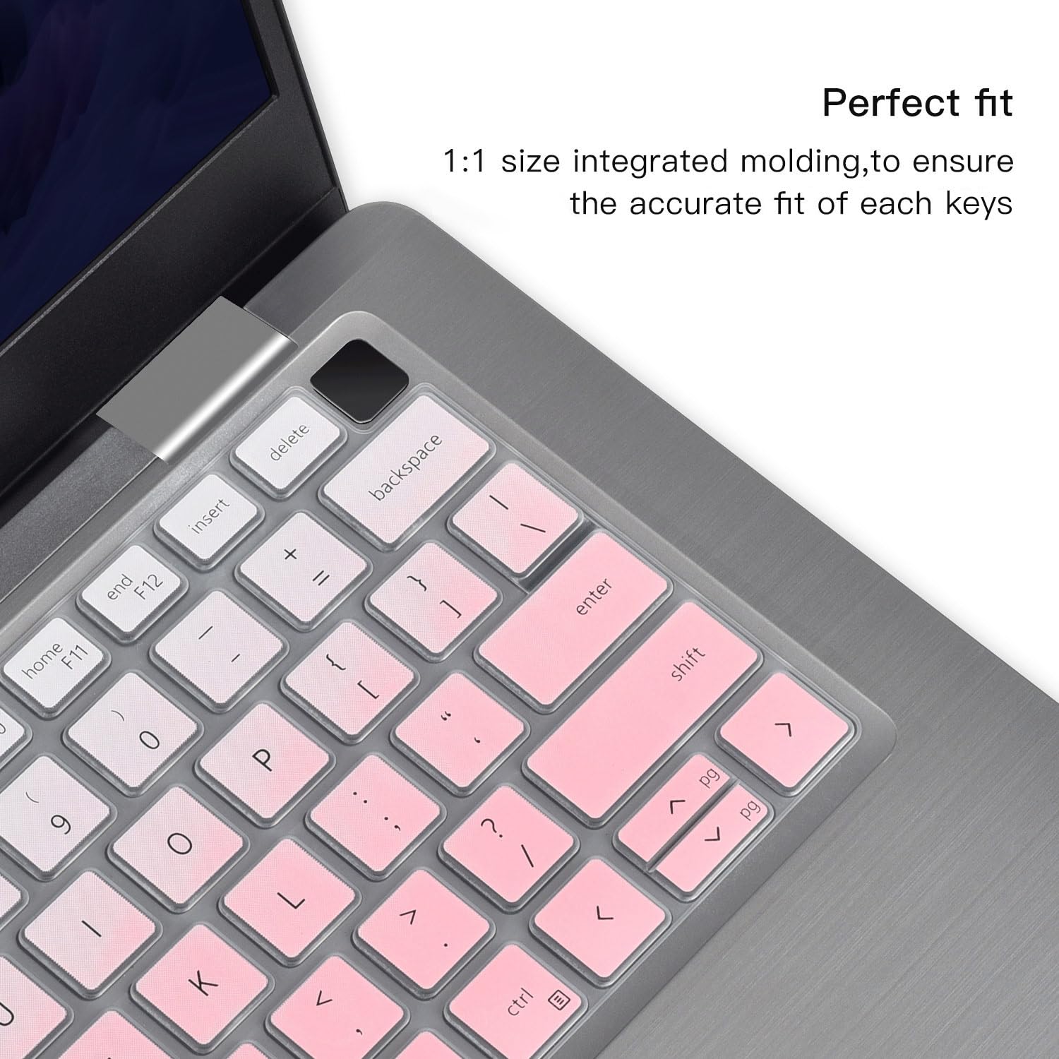 Keyboard Cover For 14'' Dell Latitude 3450 3440 5420 5430 5431 5440 5450, Dell Latitude 7450 7440 7430 7420 7410, Dell Latitude