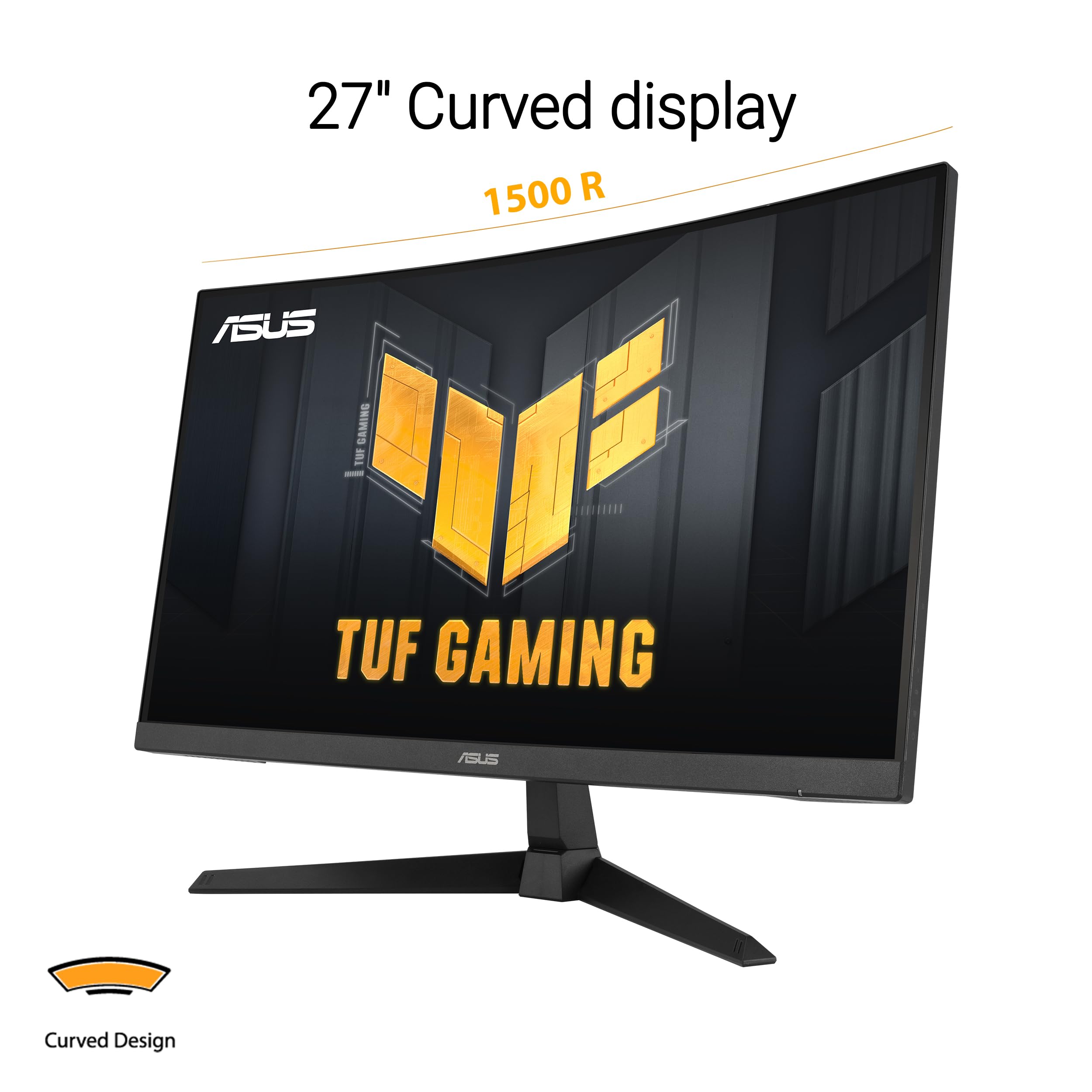 ASUS TUF Gaming 27" FHD Curved Gaming Monitor