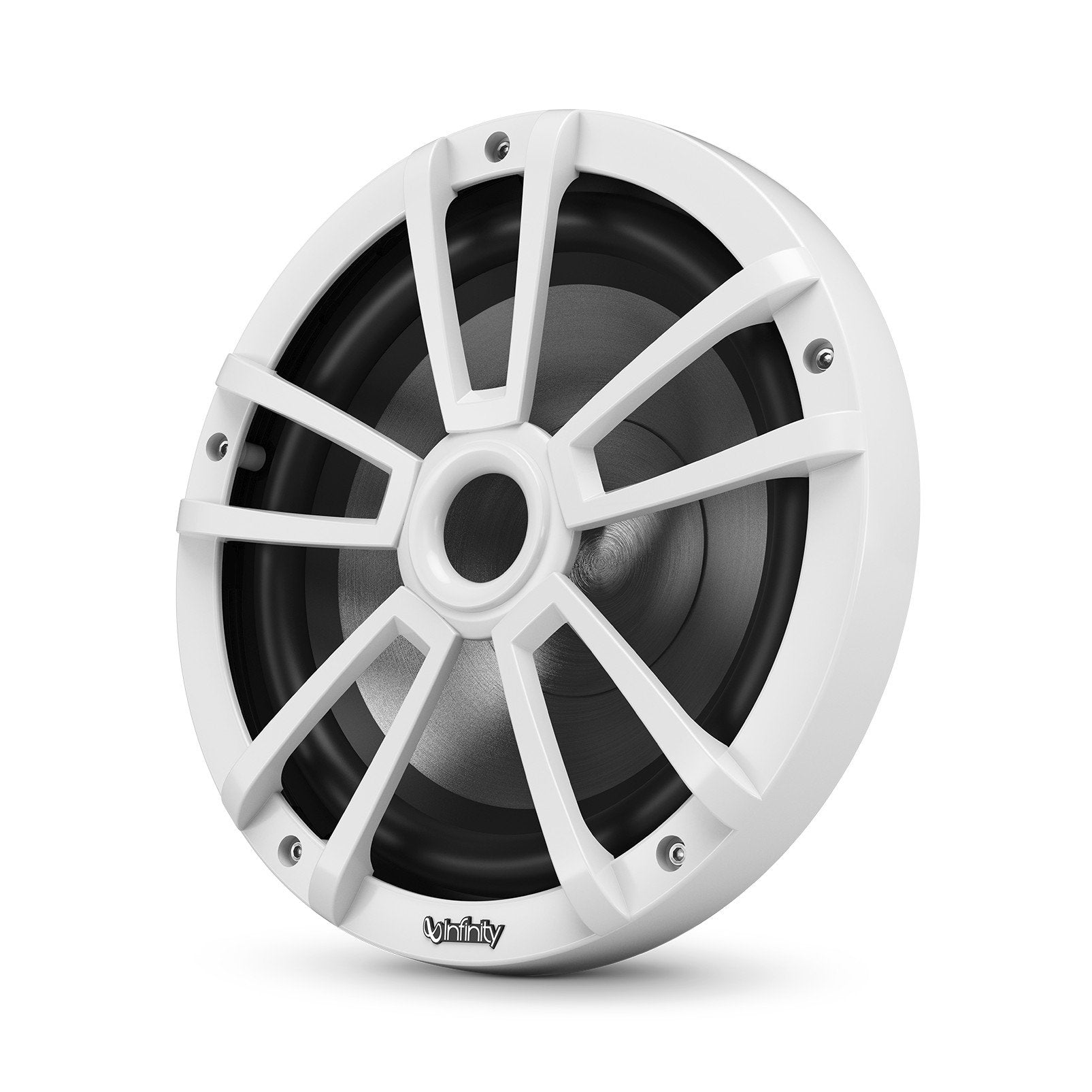 Infinity 1022Mlw 10 Inch Marine Rgb Led Subwoofer   White