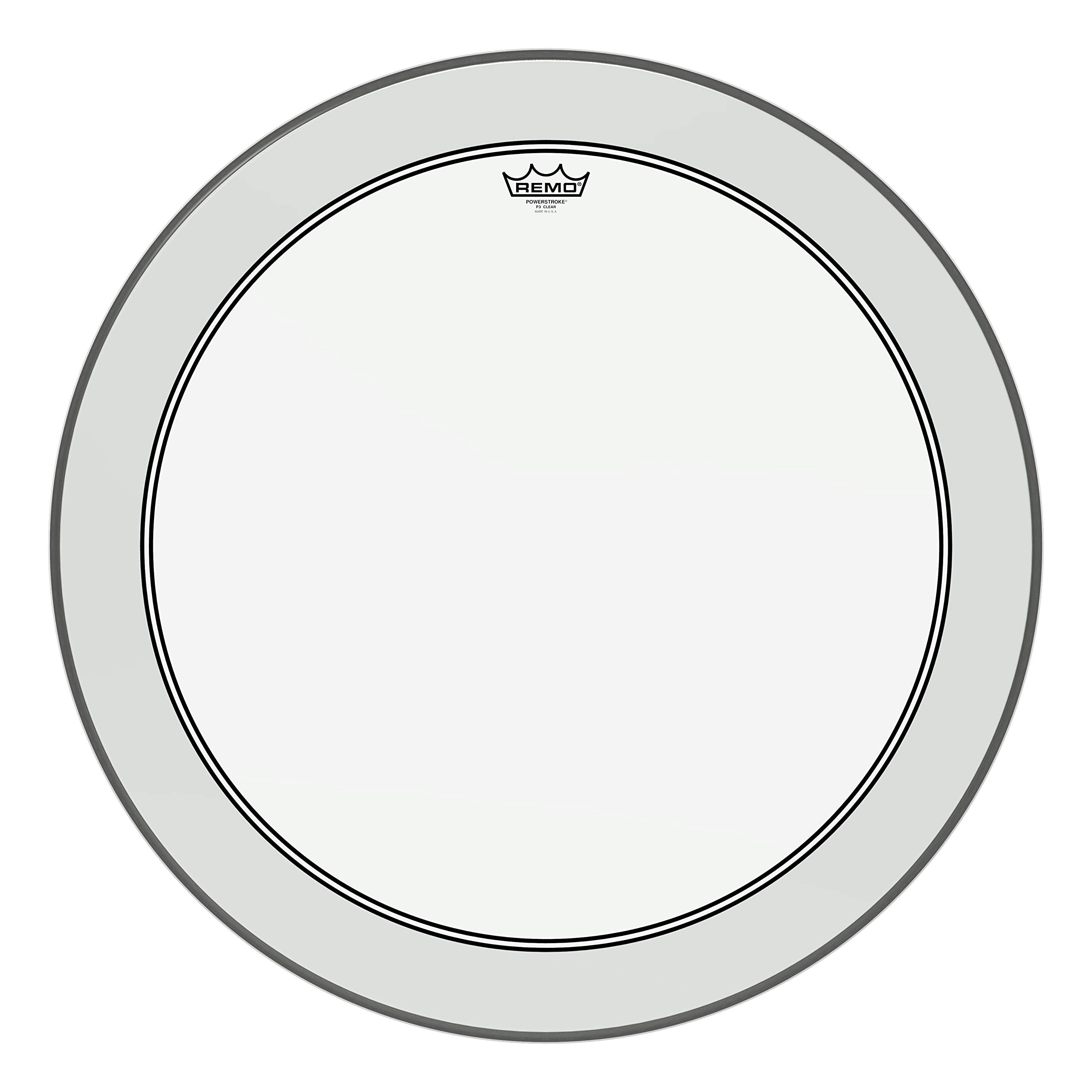 Remo Powerstroke P3 Coated Bass Drumhead, 18''