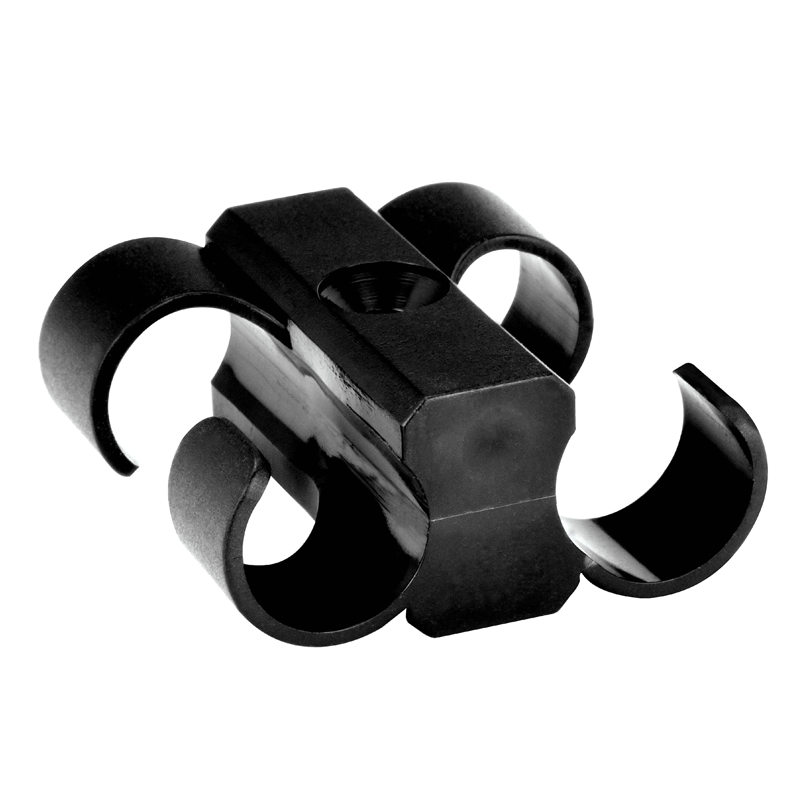 Conext Link Ccd0 4 Dual Cable Clip Clamp Fastening Wire Management 4 Pack (Dual 1/0 Gauge)