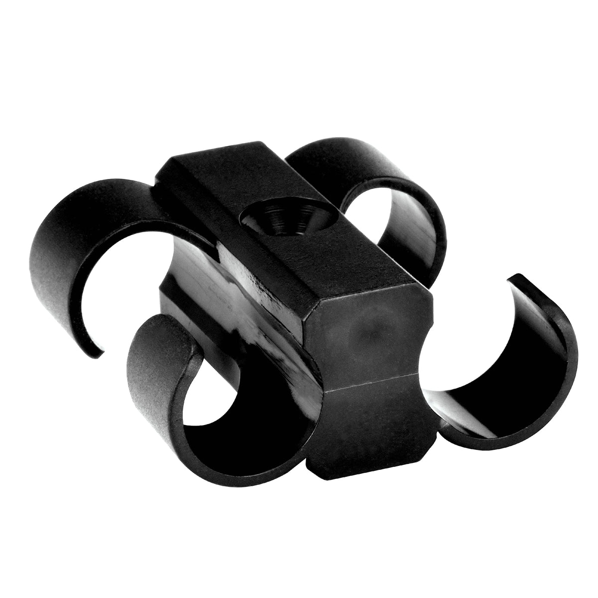 Conext Link Ccd0 4 Dual Cable Clip Clamp Fastening Wire Management 4 Pack (Dual 1/0 Gauge)
