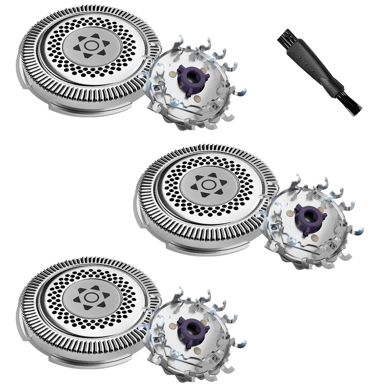 Sh98/72 Head Shaver Replacement Compatible With Philips Norelco S9000 Prestige Replacement Blades For Philips Electric Shaver Se