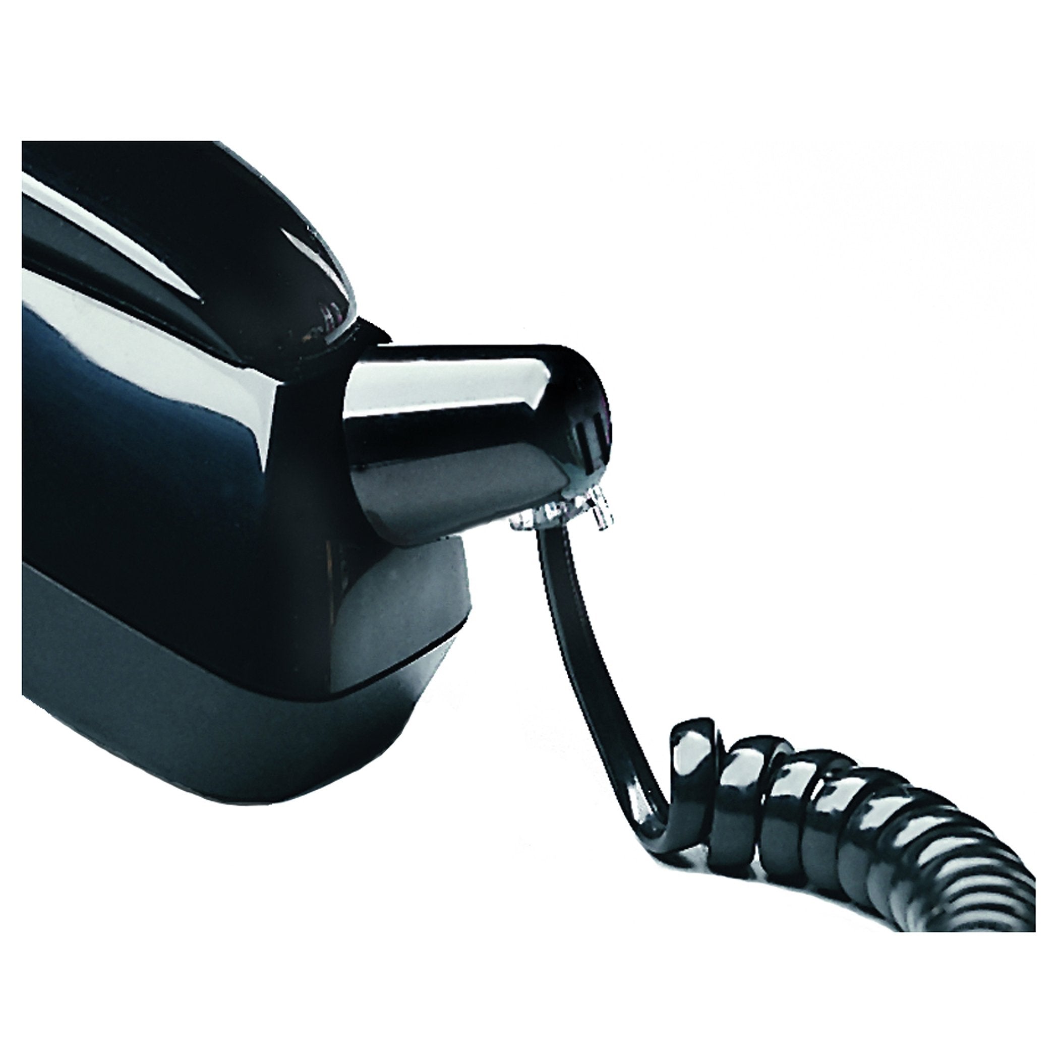 Softtalk Device Softalk 01501 Twisstop Phone Cord Detangler Black Landline Telephone A ...